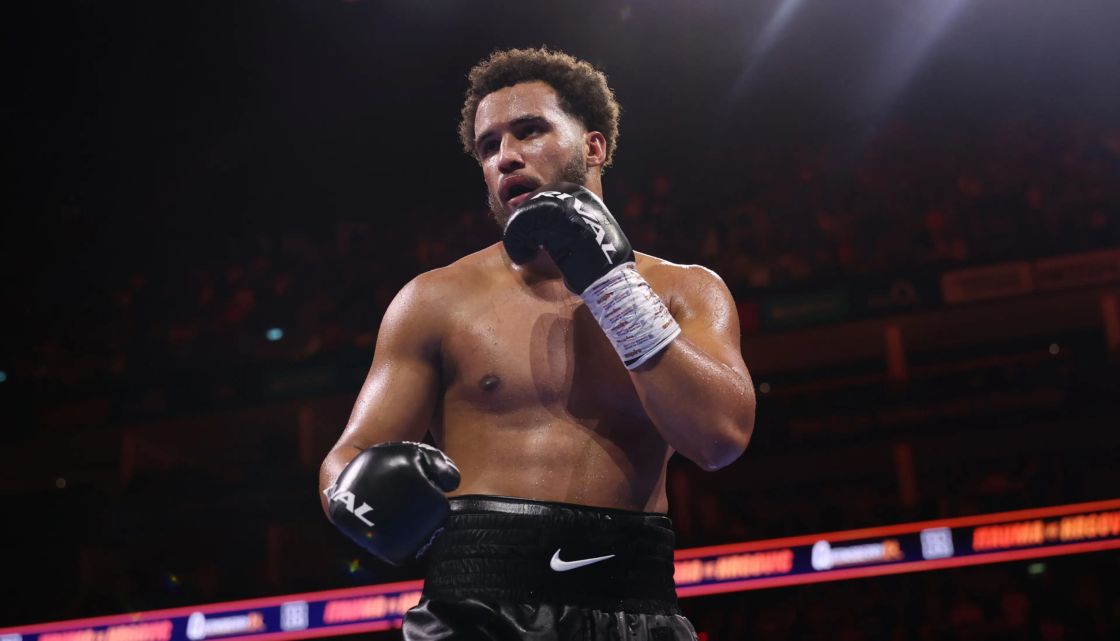 The 21-year-old has spoken out (Richard Pelham/Getty Images)