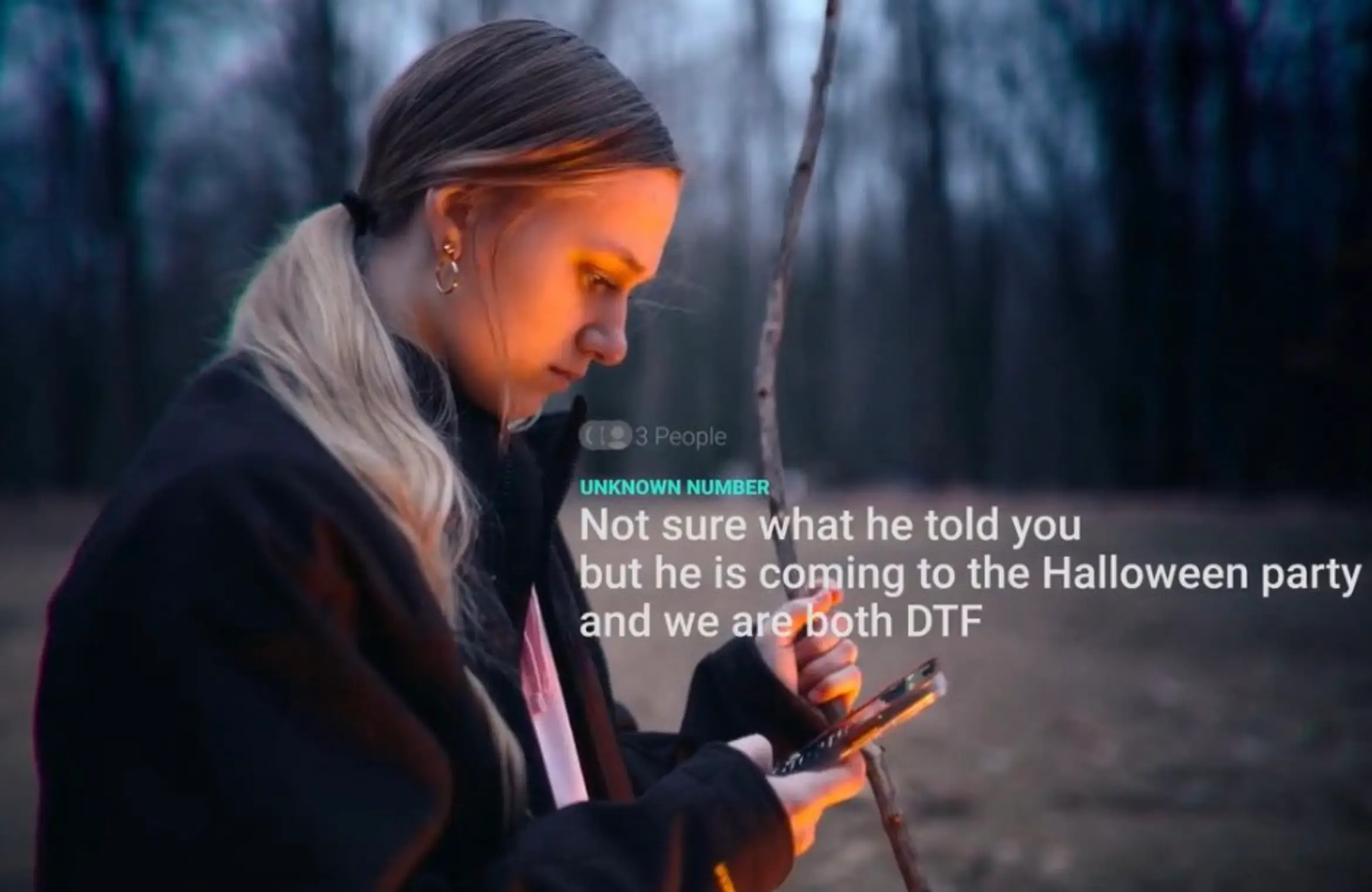 The mum was unmasked as the cyberbully who terrorised Lauryn for two years (Netflix)