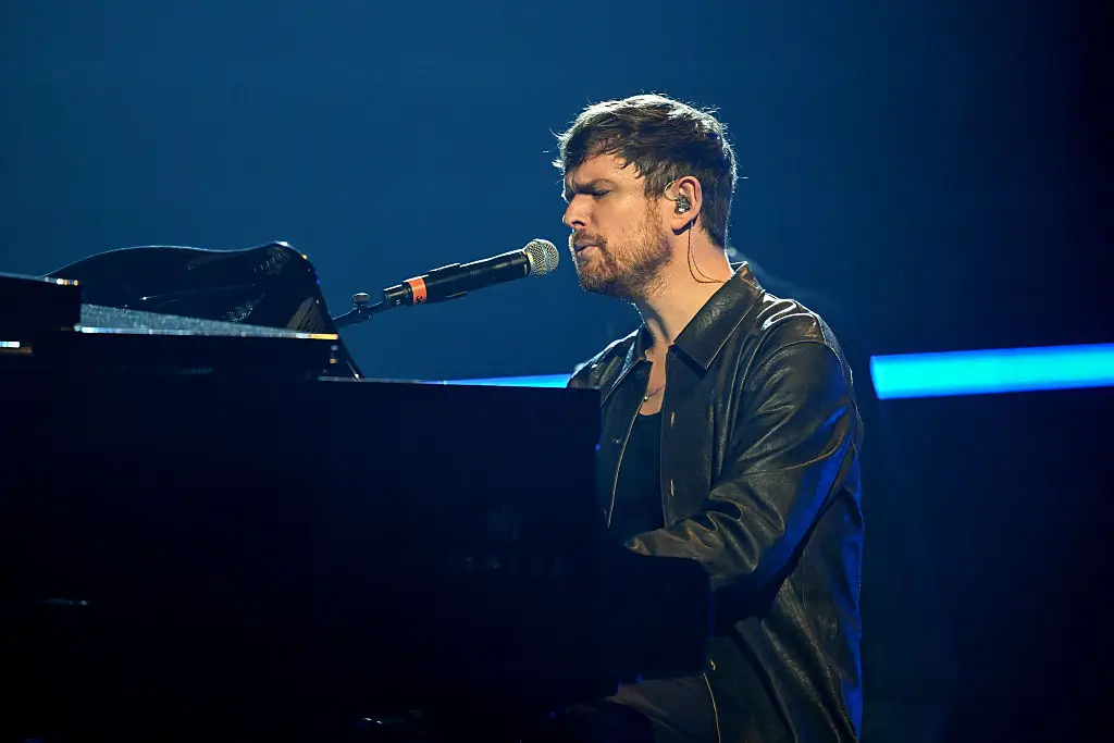 James Blake has now asked for his music credit to be removed (Samir Hussein/WireImage for ABA)