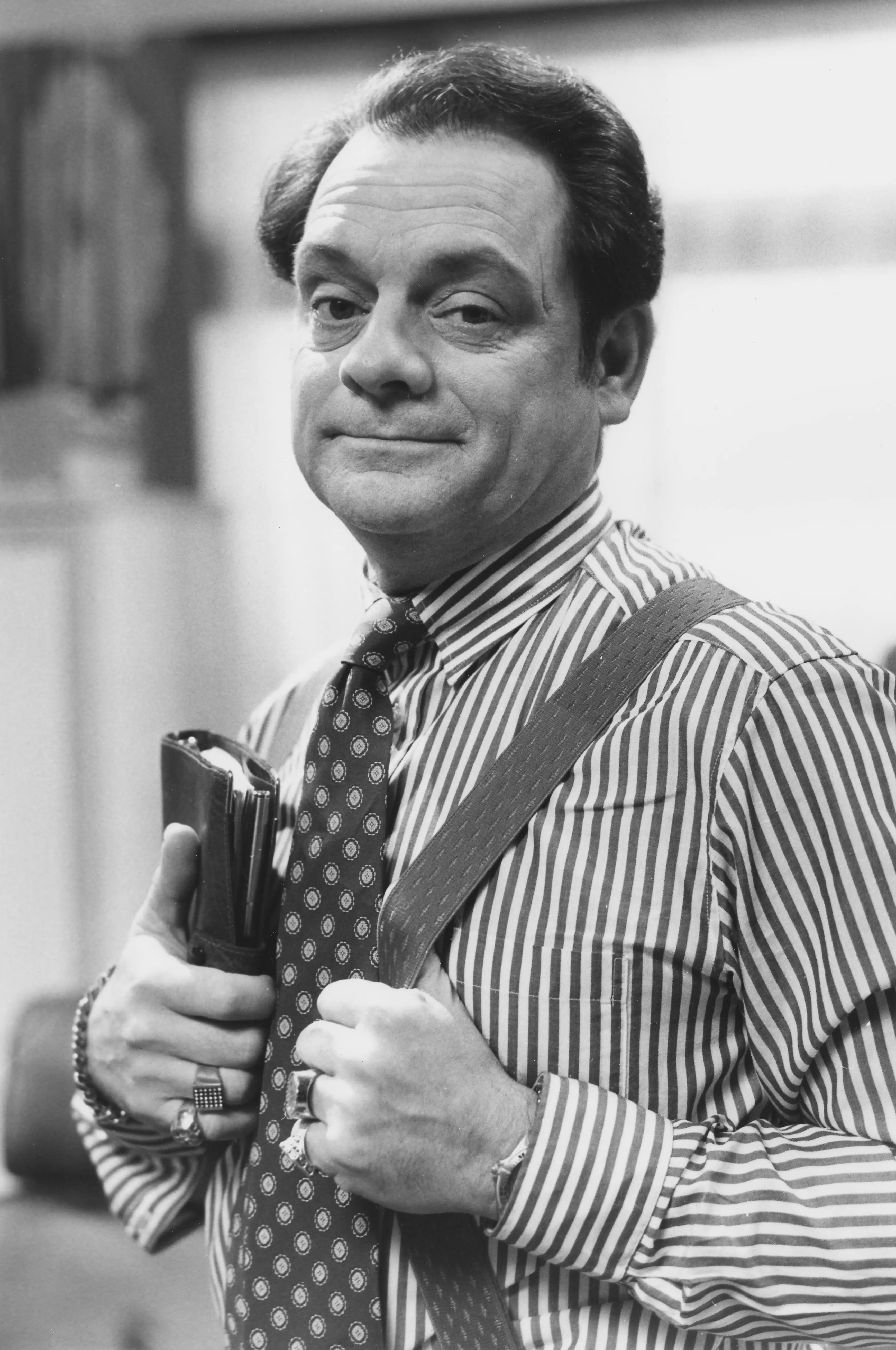 Del Boy is his ghost. (Don Smith/Radio Times/Getty Images)