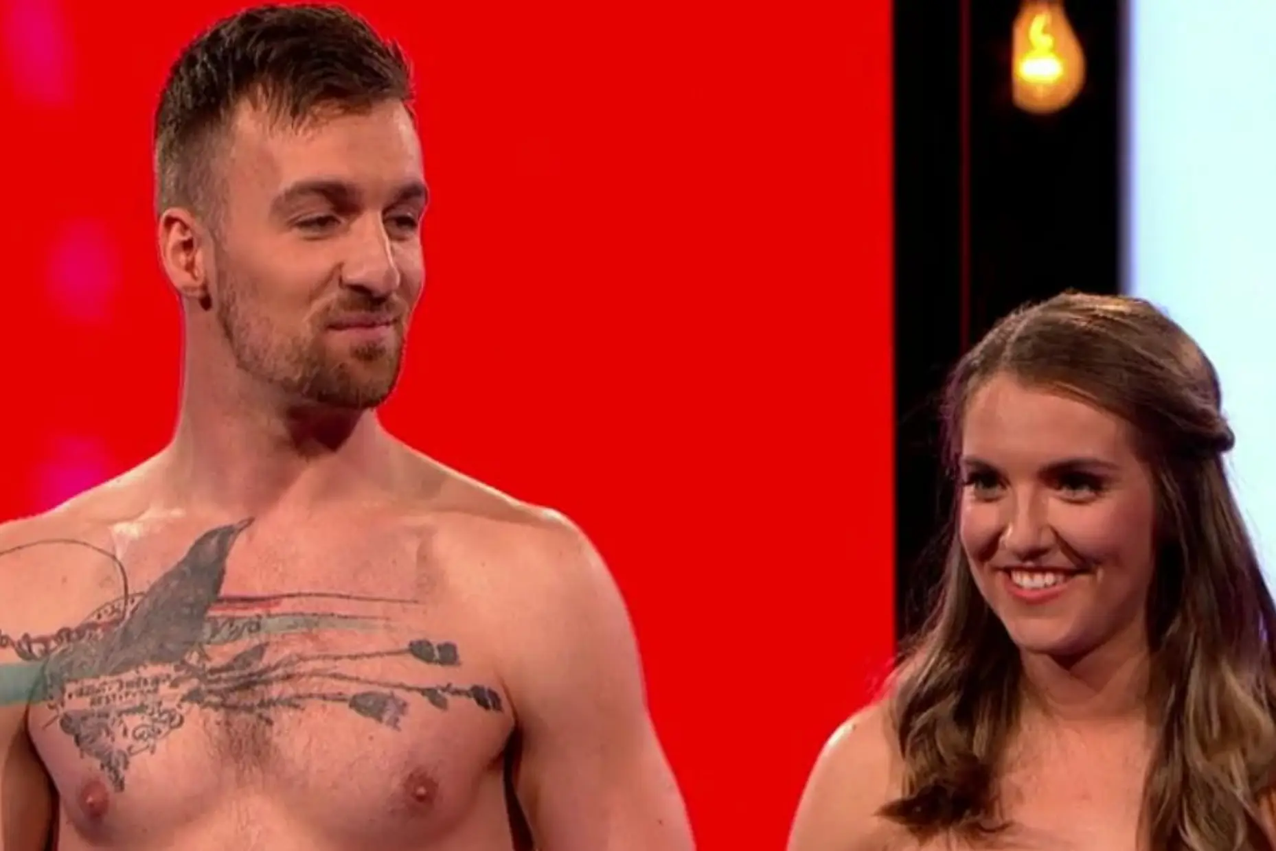 Naked Attraction contestants were paid nothing to appear on the show (Channel 4)