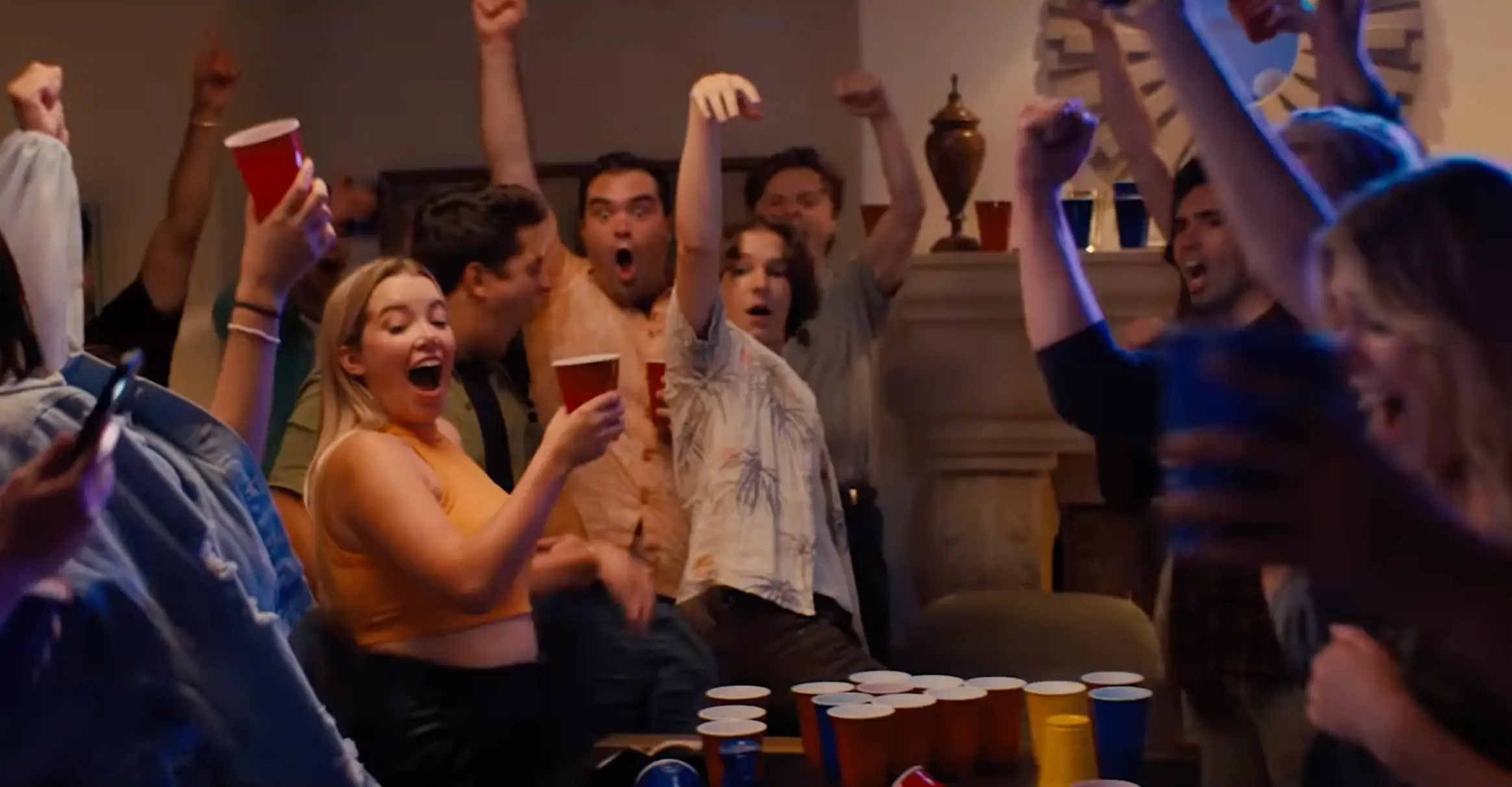 You can see the Superbad-lite elements to the film. (Netflix)