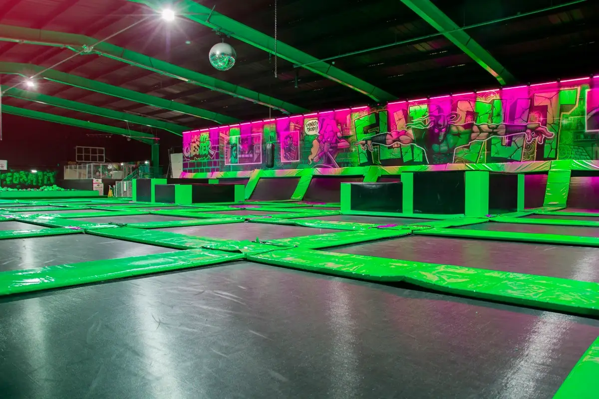 Eleven people fractured their spines at Flip Out Chester.