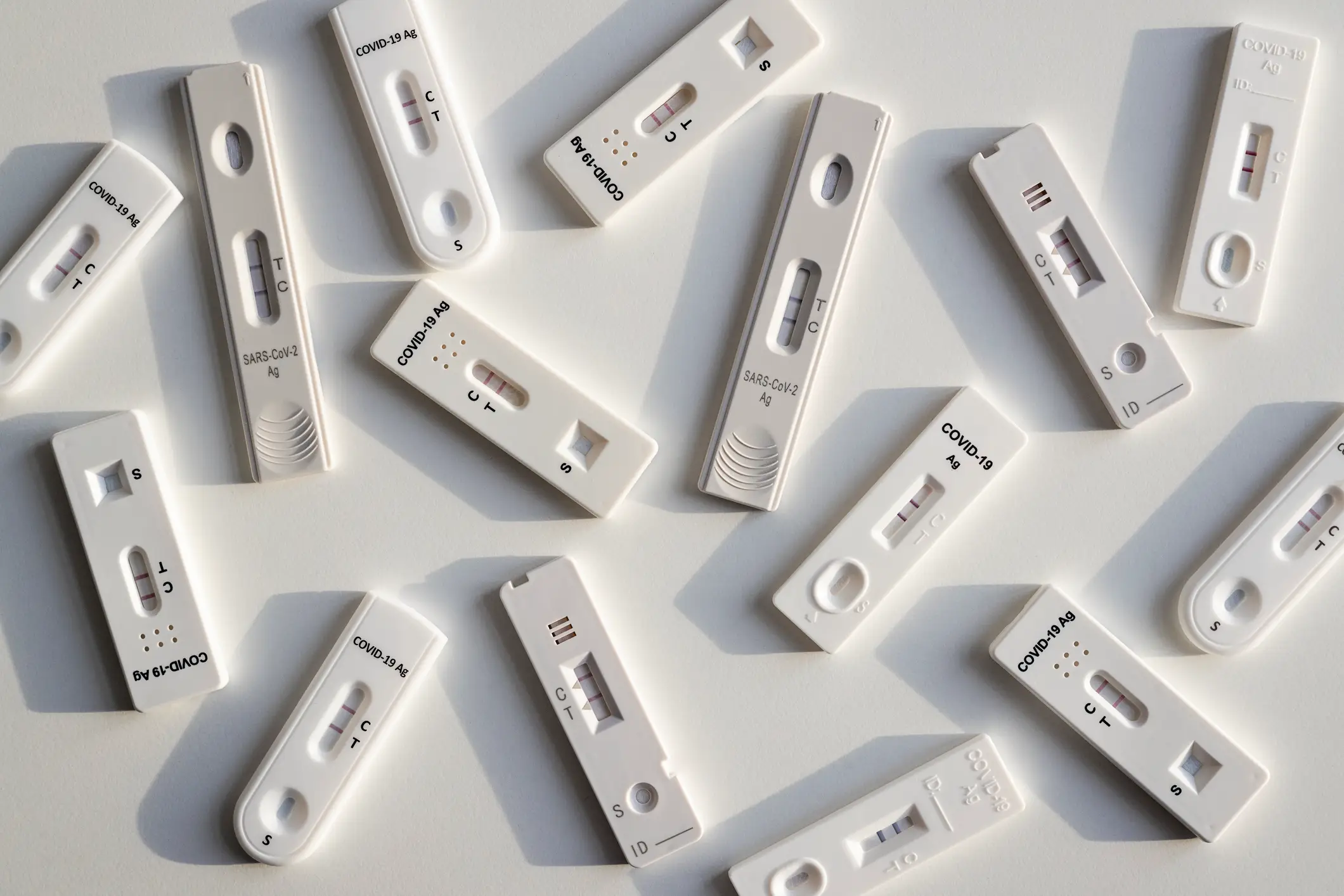 People with Covid can be contagious for up to 10 days, so keep taking the tests to see if you're clear of it yet (Getty Stock Photo)