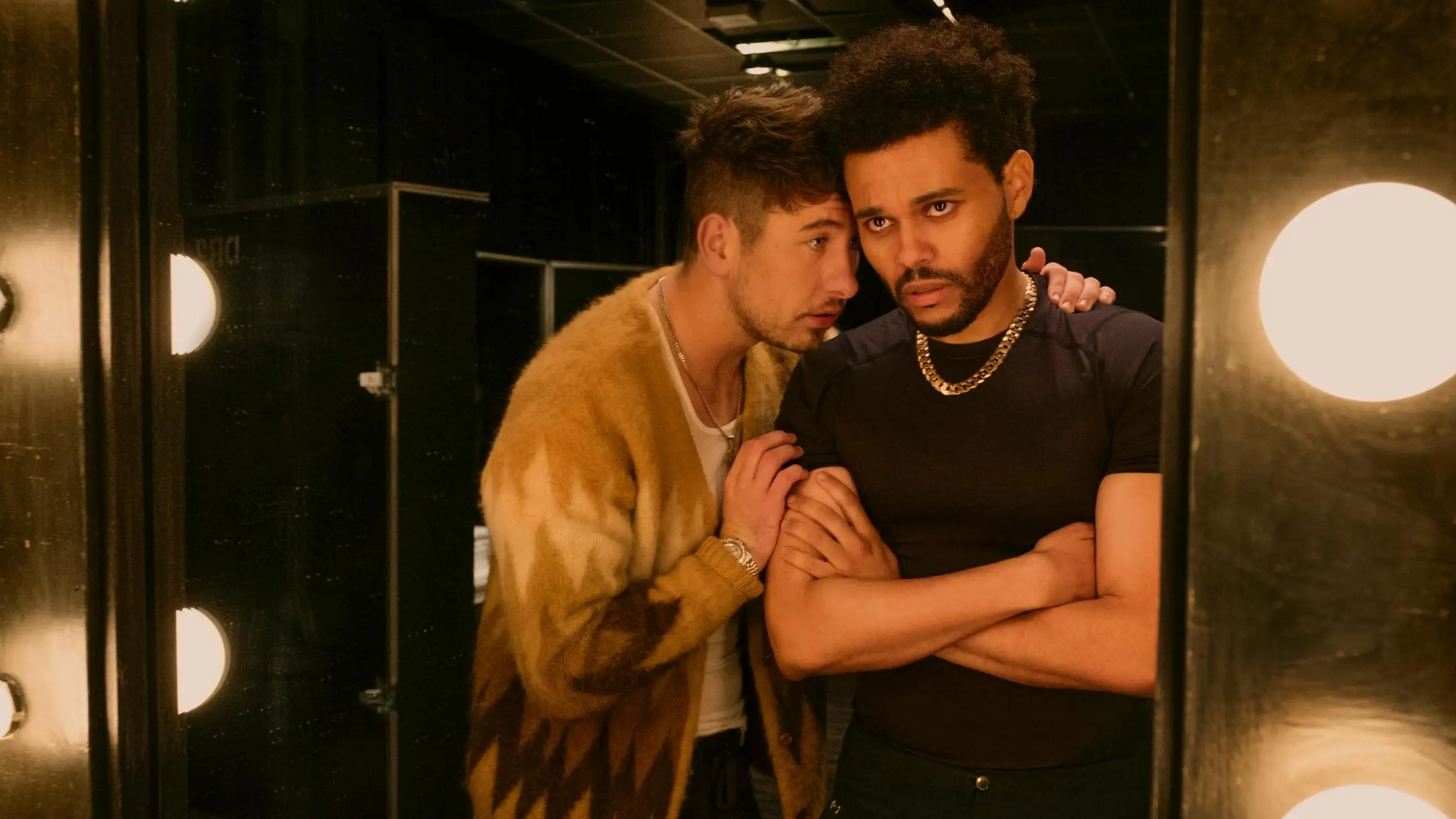 The Weeknd and Barry Keoghan also star (Lionsgate Films)