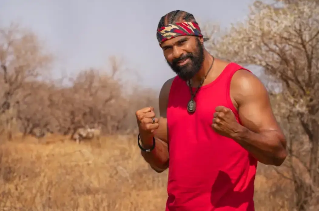 The gloves are off (ITV)