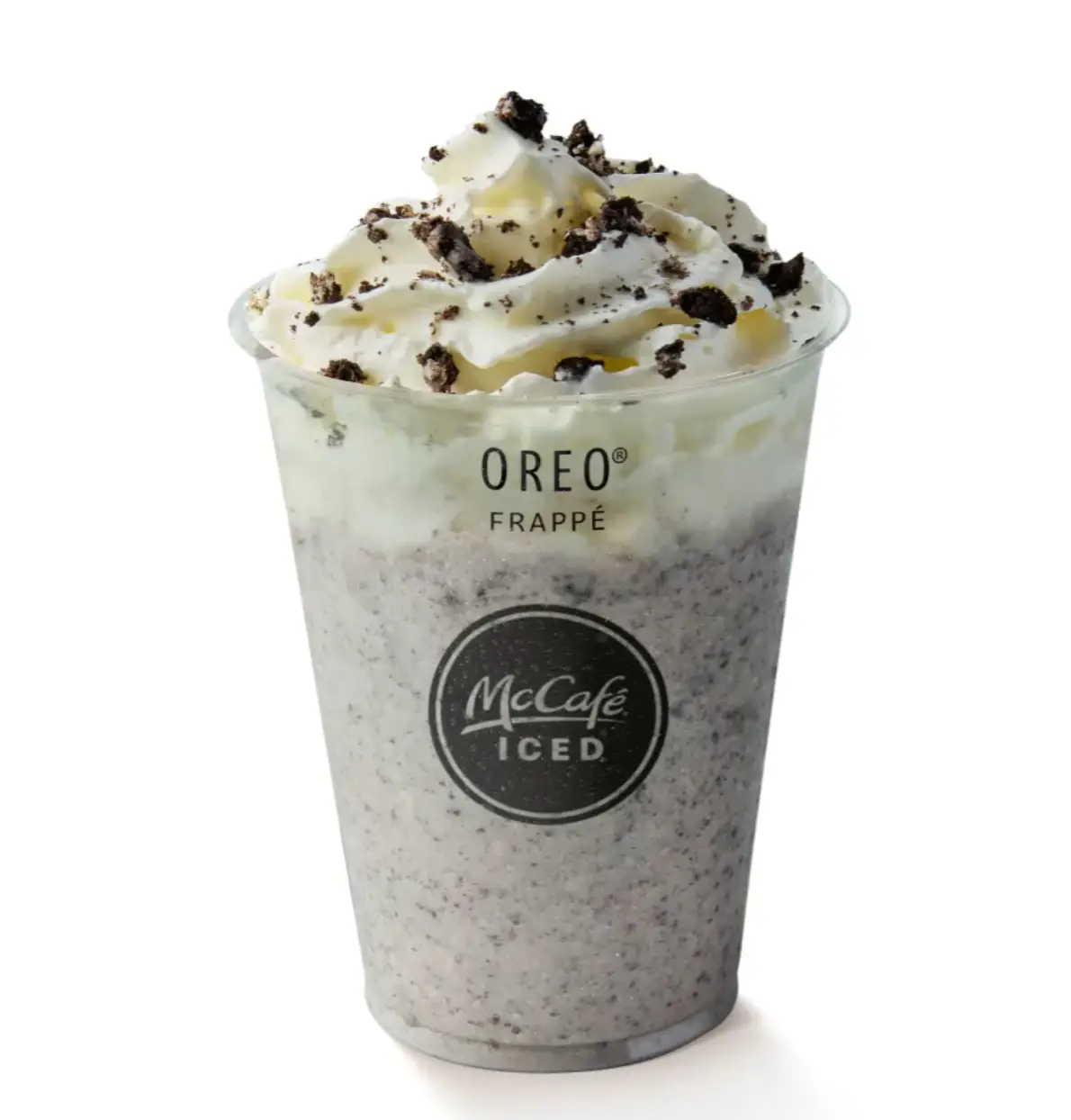 Welcome the Oreo Frappé. (McDonald's)