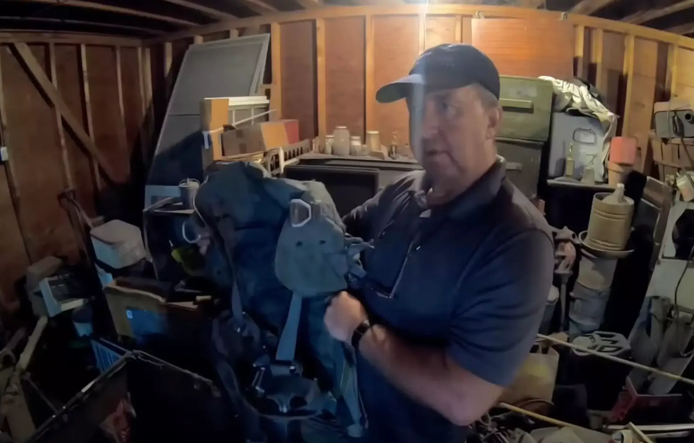 Ulis reckons this is false. (YouTube/Dan Gryder)