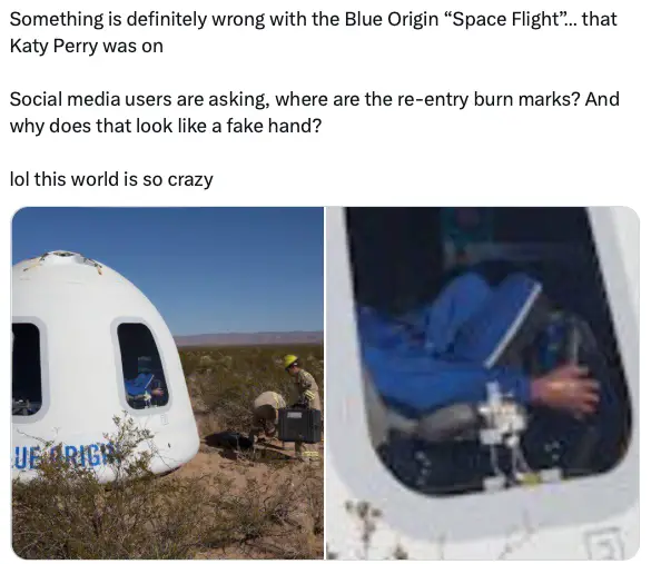 X users were wrongly convinced (X)