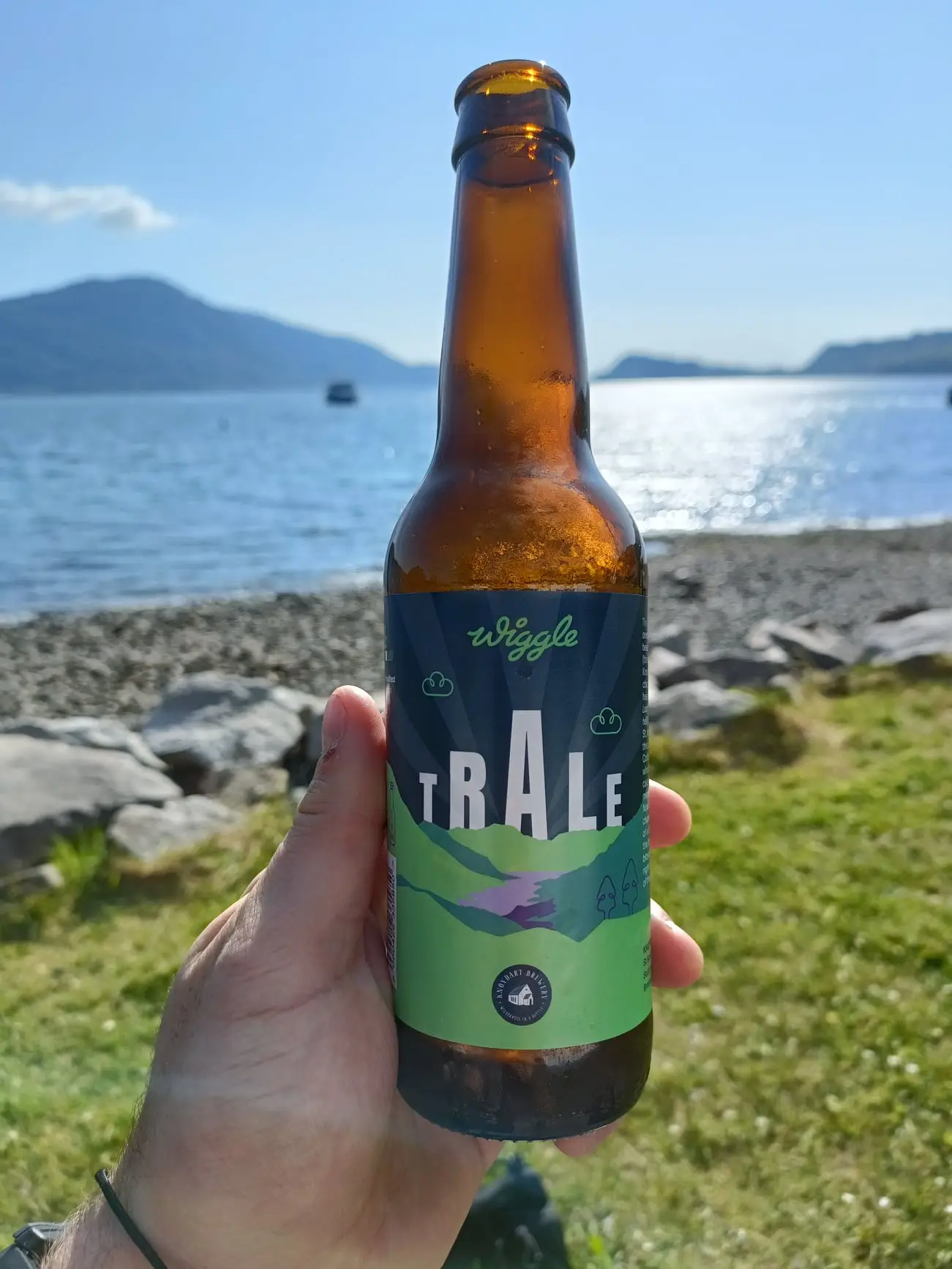 The One Ring/Trale beer.