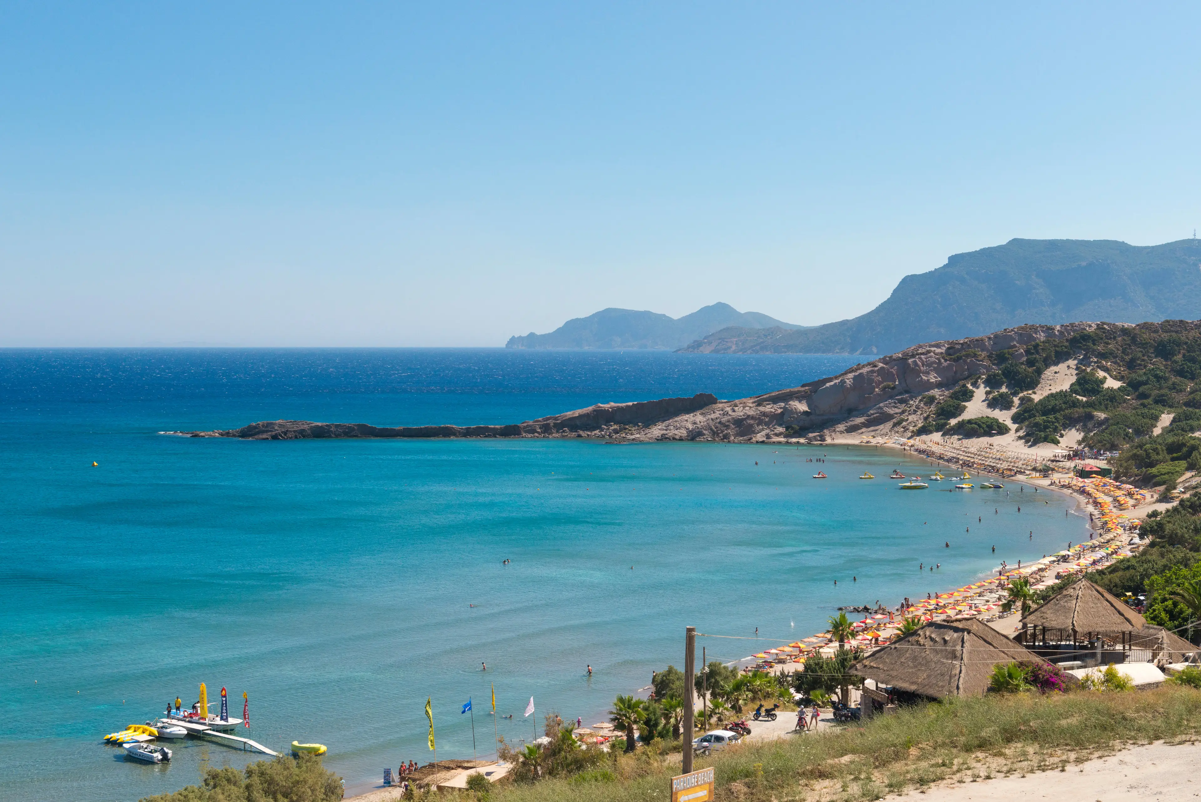 Passengers at Manchester Airport had been hoping to fly to Kos.