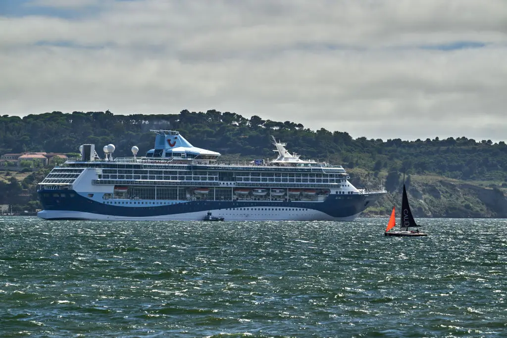 The passenger was onboard the Marella 2 cruise ship when he fell overboard (Horacio Villalobos/Corbis/Corbis via Getty Images)