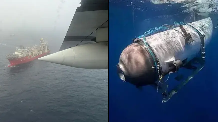 US Coast Guard reveal fleet of seven ships, planes, and recovery equipment en route to Titanic search zone