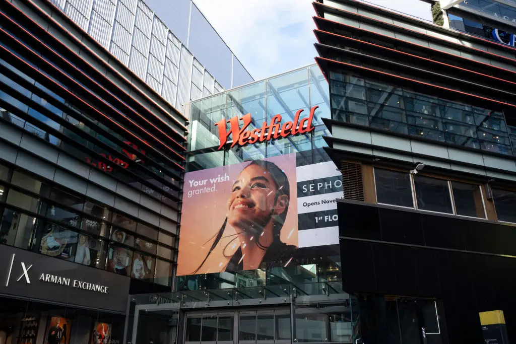 The incident occurred at Westfield shopping centre in Stratford (Mike Kemp/In Pictures via Getty Images)