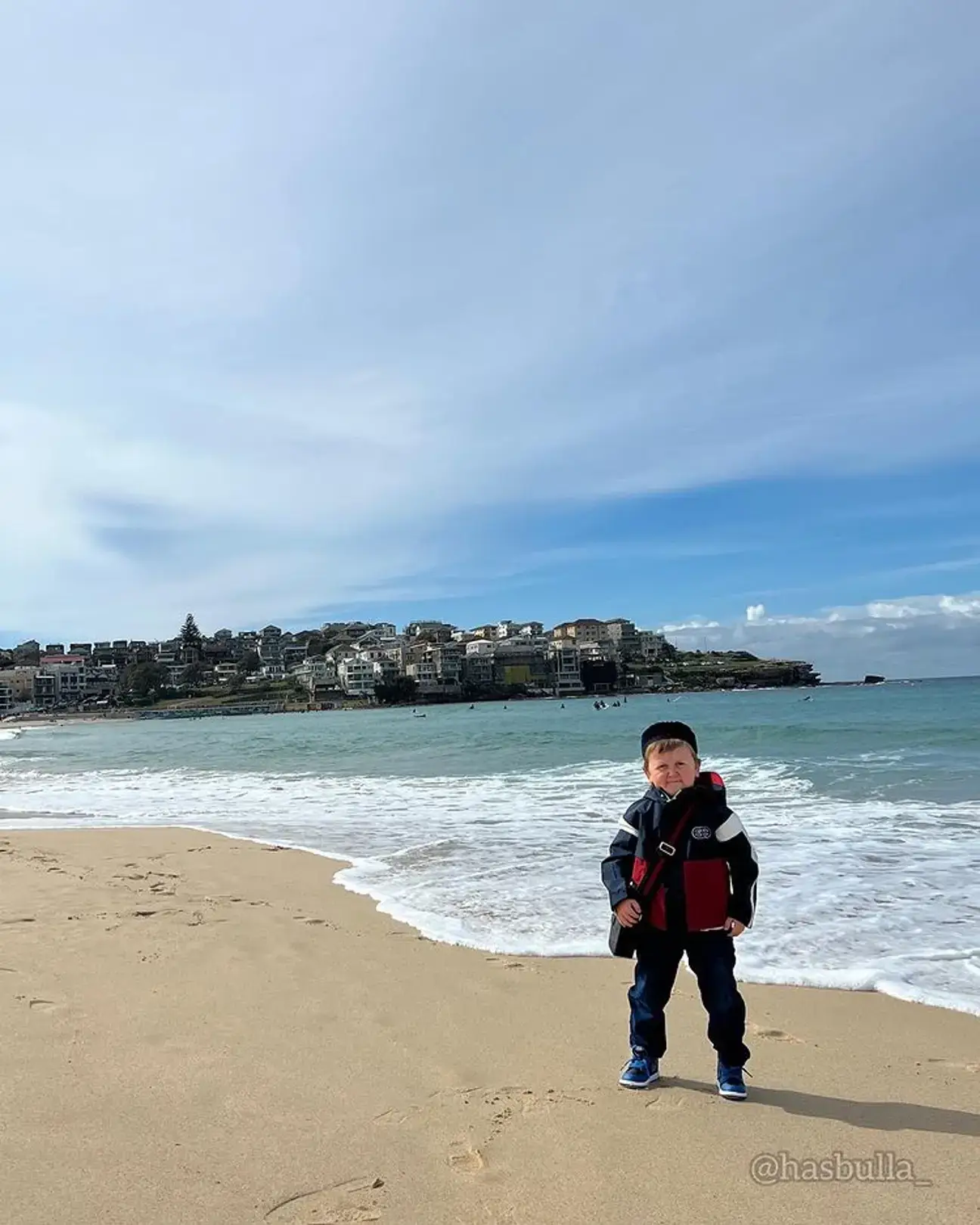 Hasbulla is actually 19 years old - which would appear to be a perfectly normal age for most people to date.