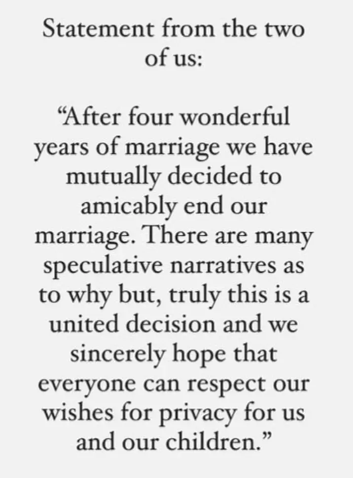 Sophie Turner took to Instagram to clear up the 'speculative narratives'.