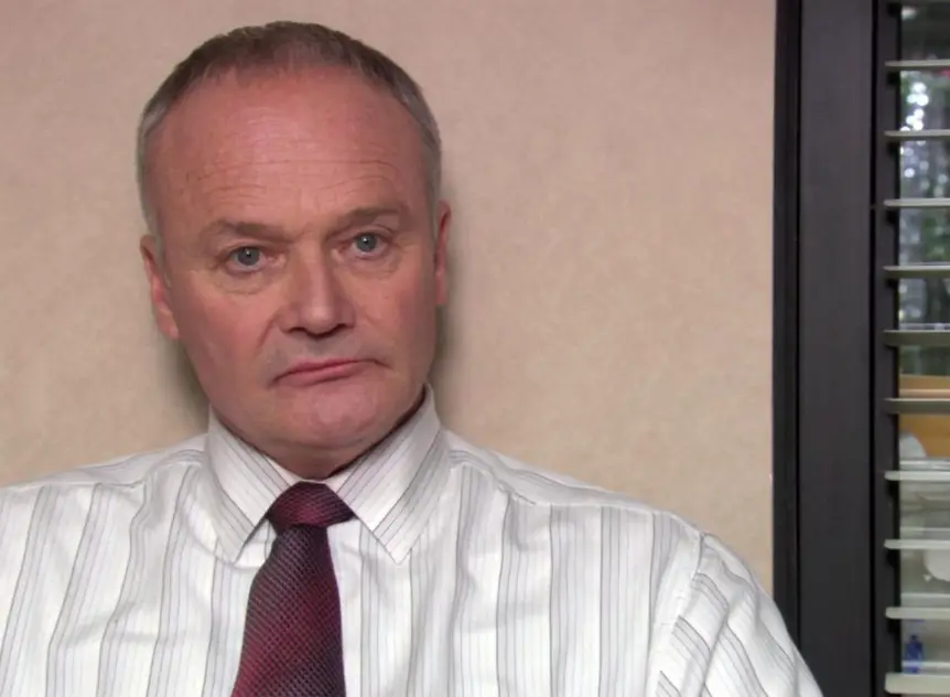 Creed Bratton in The US Office. (NBC)