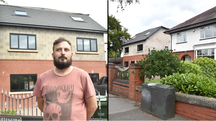 Man ordered to tear down his six-bedroom home despite no neighbours complaining