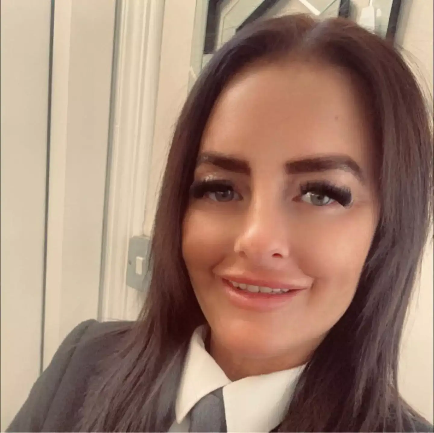 Amie Upton, 38, allegedly took the bodies of dead babies to her Leeds home (Facebook/Amie Upton)