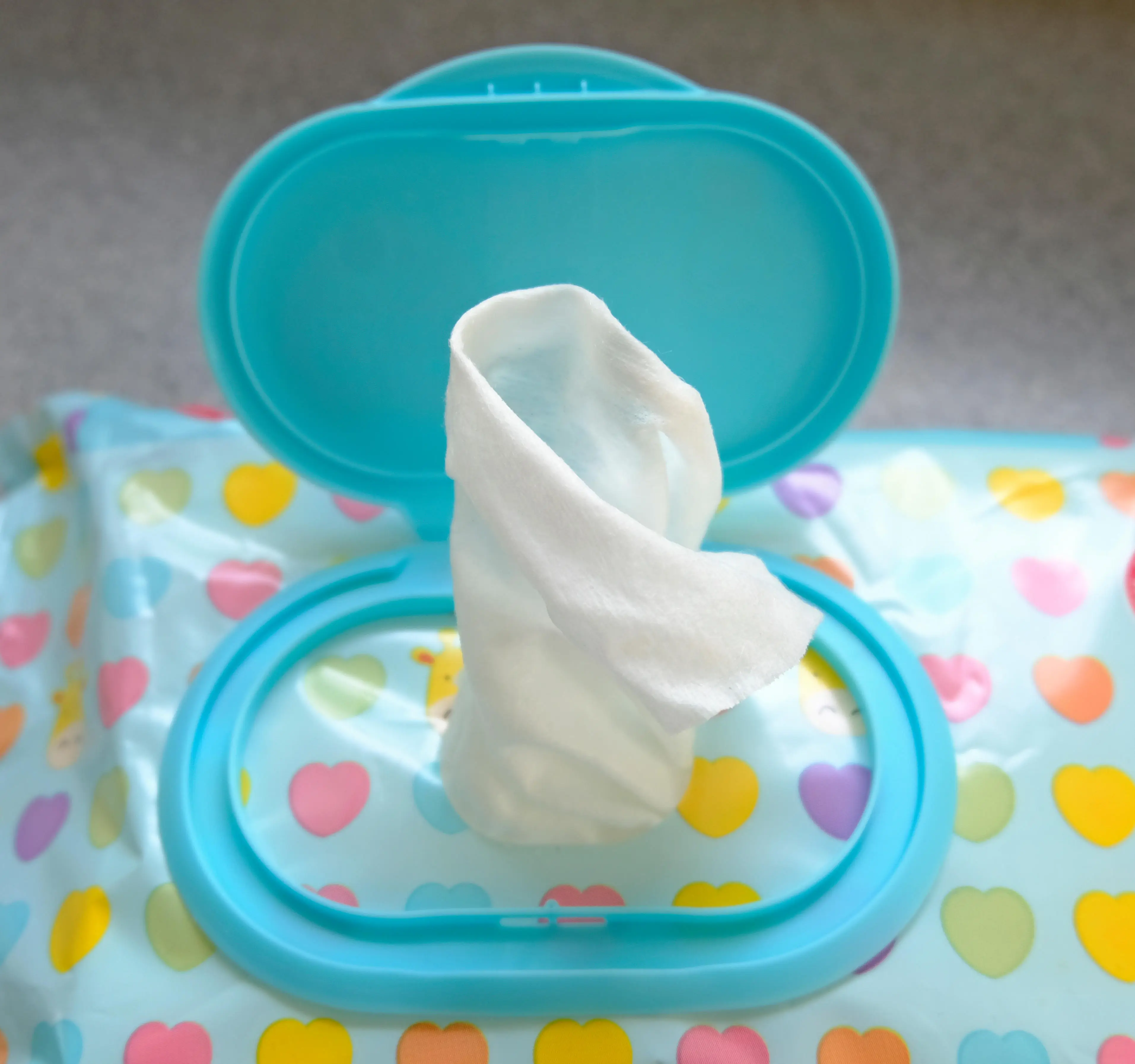 Tesco won't sell wet wipes containing plastic.