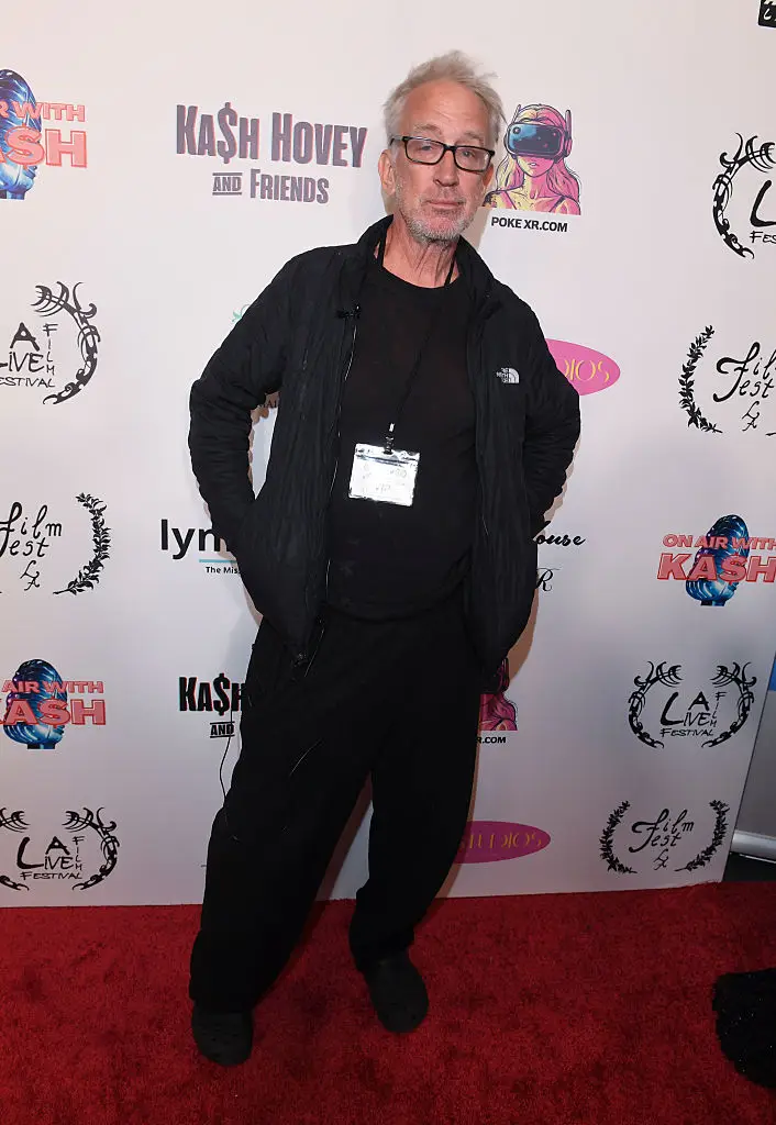 The actor revealed he has 'five to seven' holes in his brain in a new interview (Amy Graves/Getty Images for Kash Hovey)