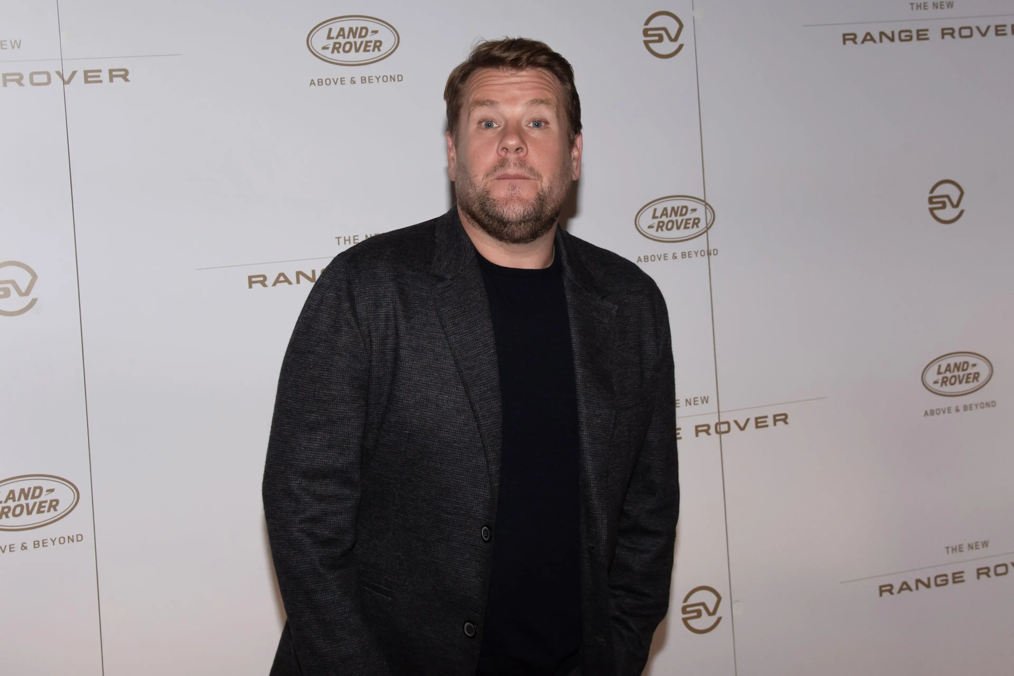 James Corden.