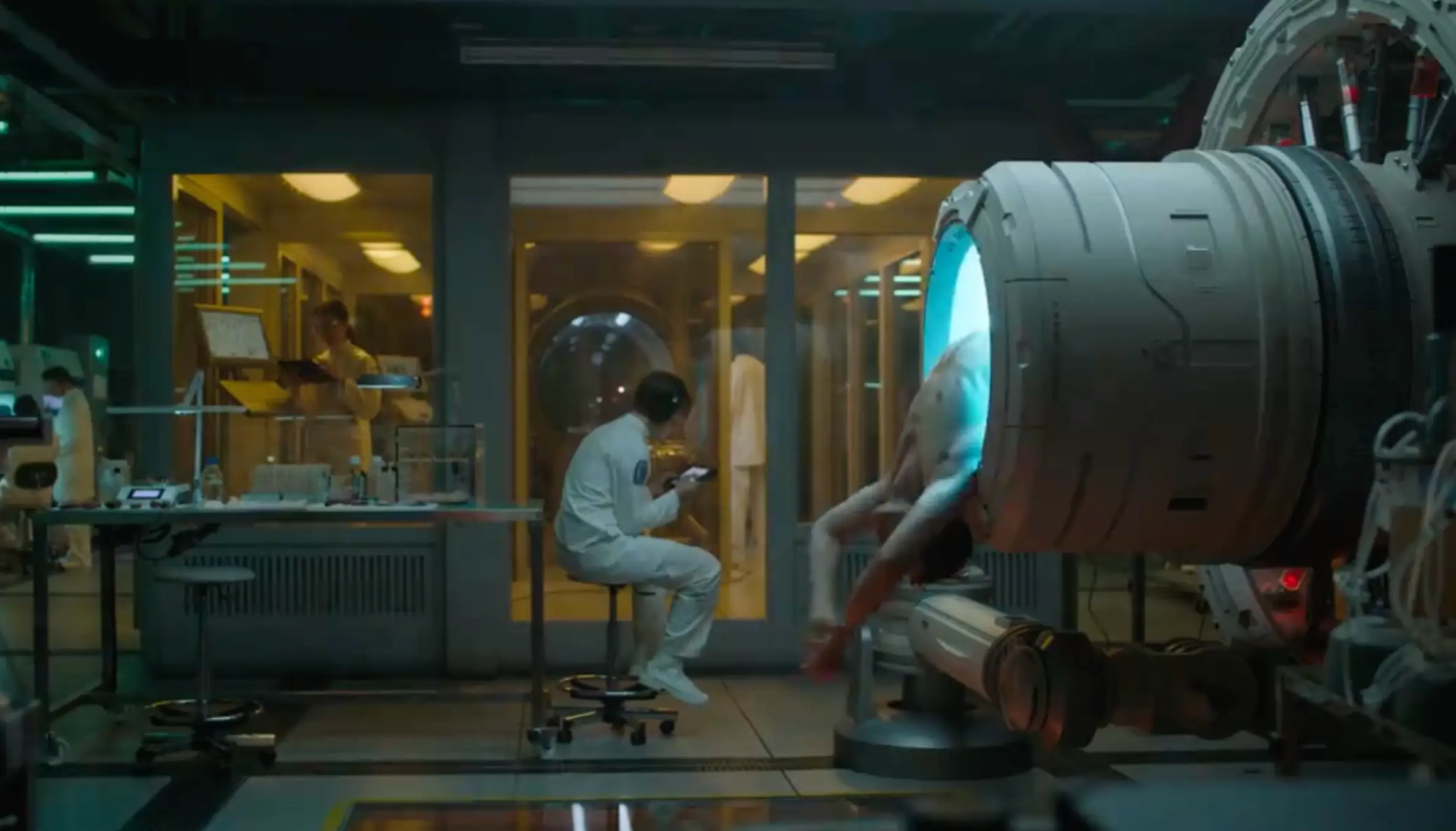 The film has a bizarre concept (Warner Brothers)