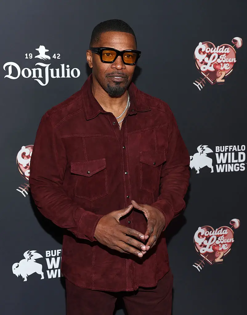 Jamie Foxx slammed Davidson (Jerritt Clark/Getty Images for Druski)