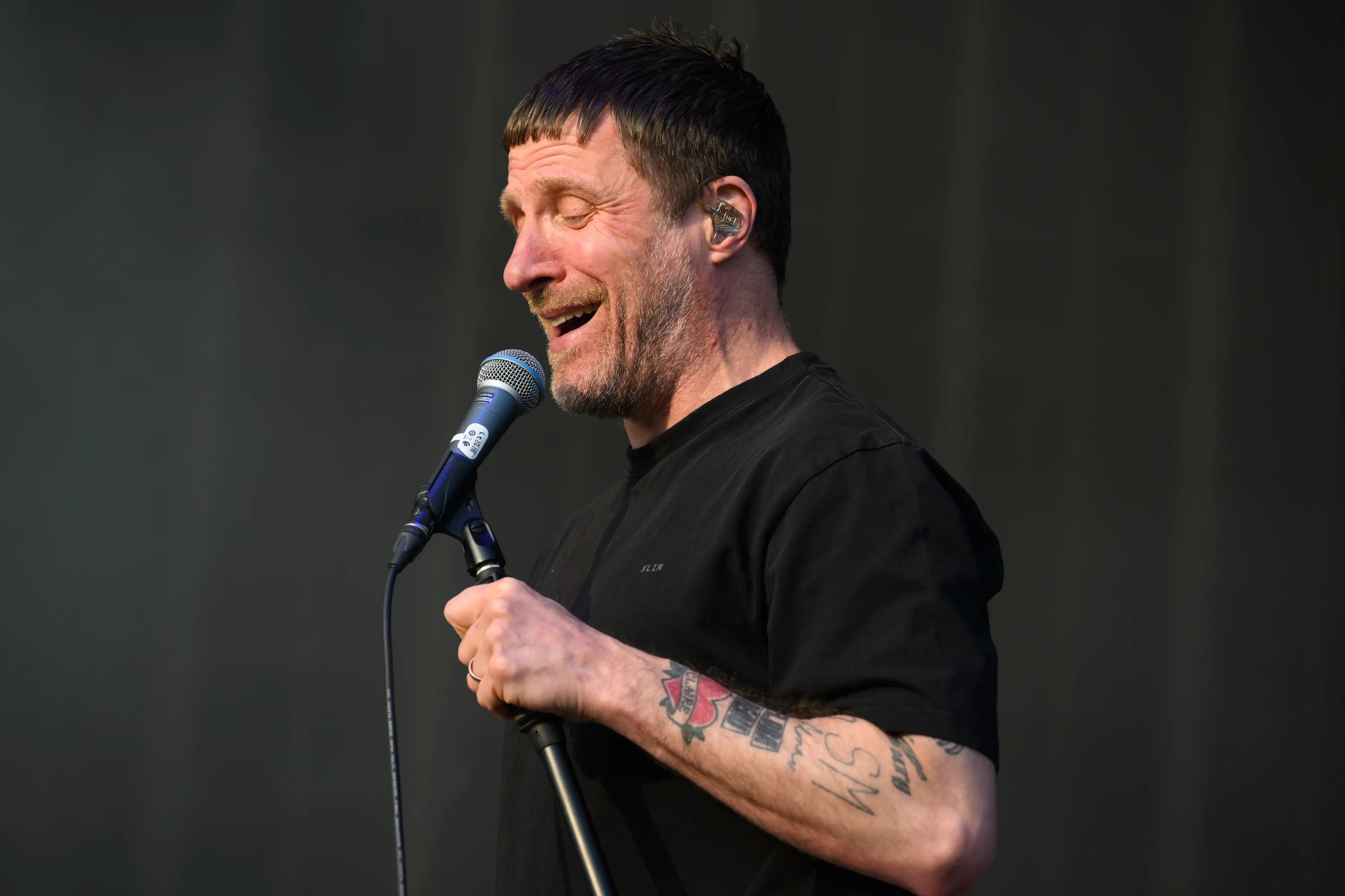 Jason Williamson of Sleaford Mods had a few choice words (Katja Ogrin/Redferns)