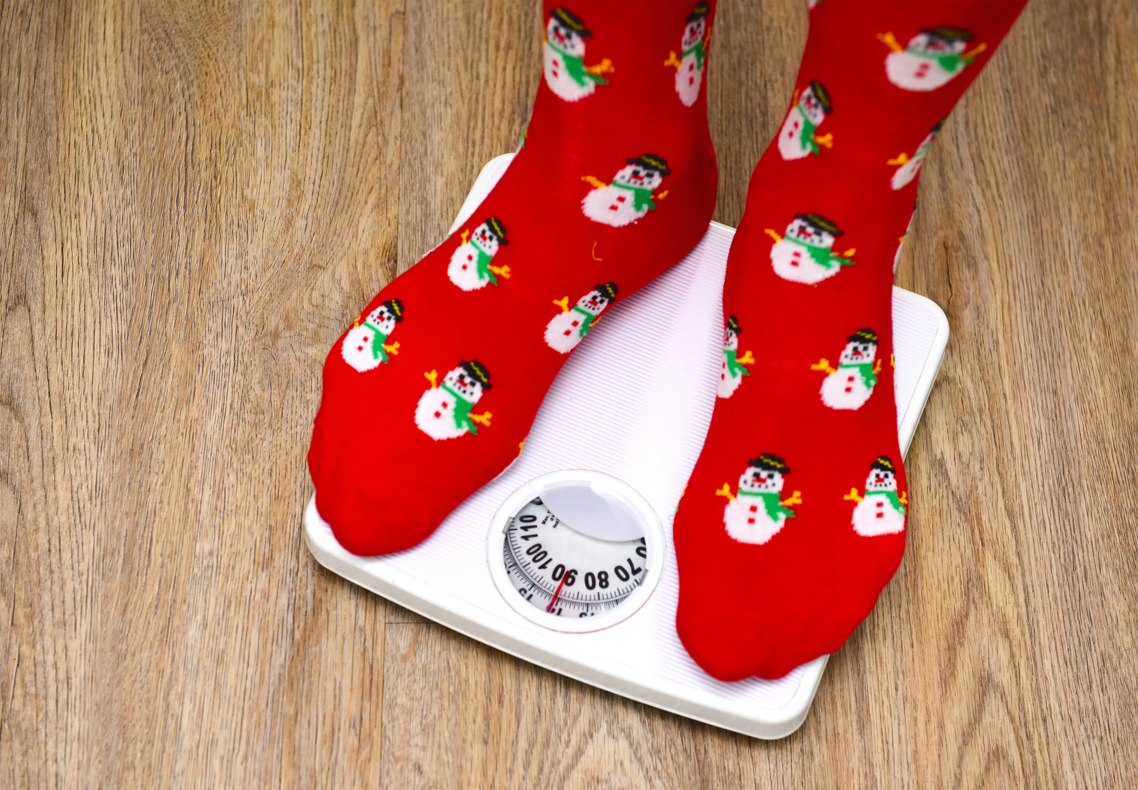 More than 1.5 million Brits will be on weight loss meds this Christmas (Getty Stock Images)