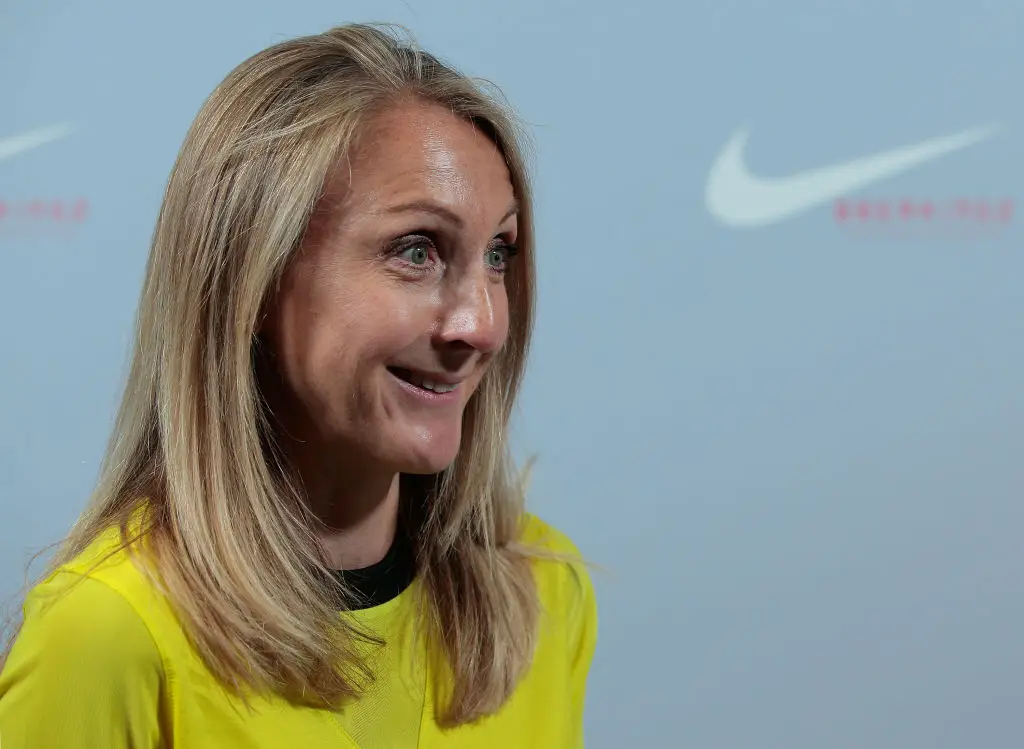 The long-distance runner regrets her comments. (Emilio Andreoli/Getty Images)