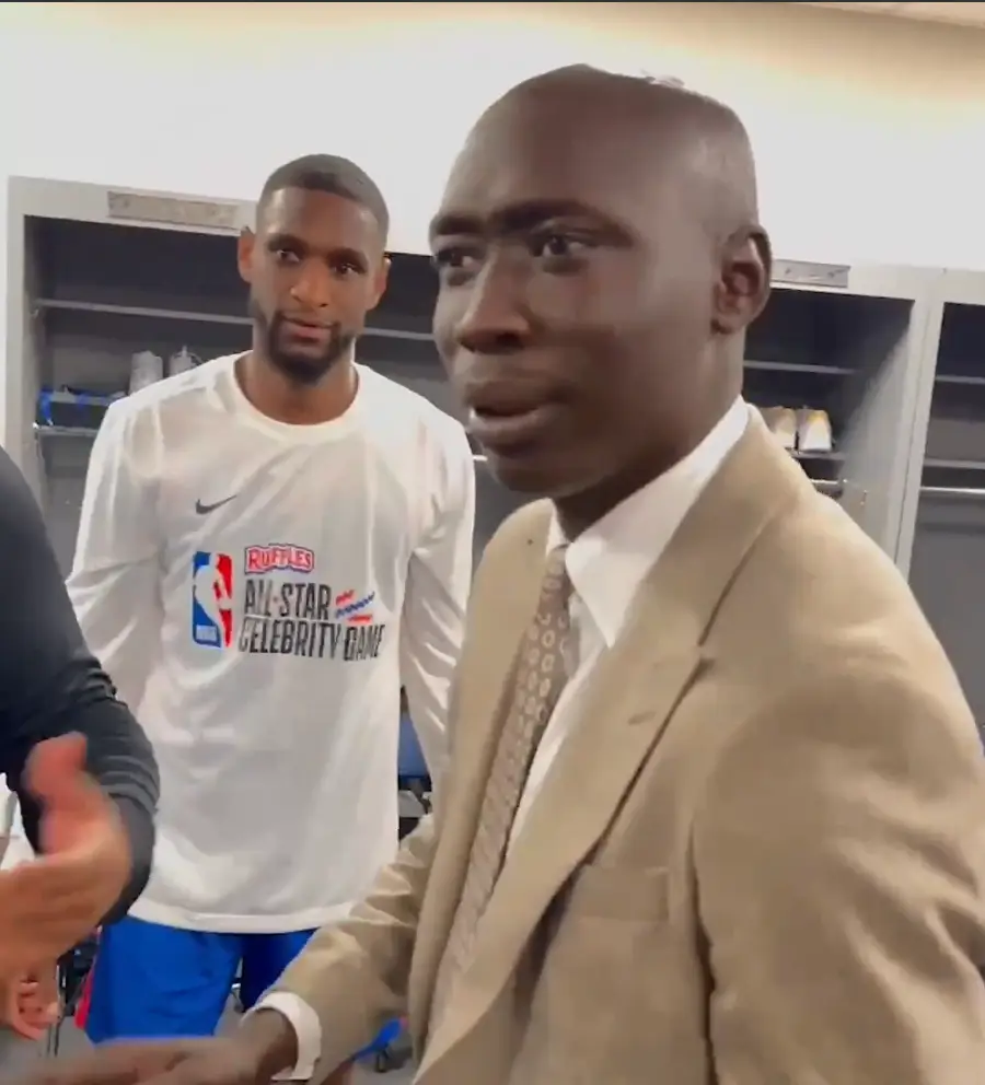 The content creator's voice could briefly be heard in the clip (X/@SportsCenter)