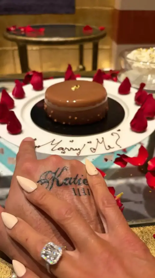Price shared news of their engagement in January, following by a wedding just days later (Instagram/@katieprice)