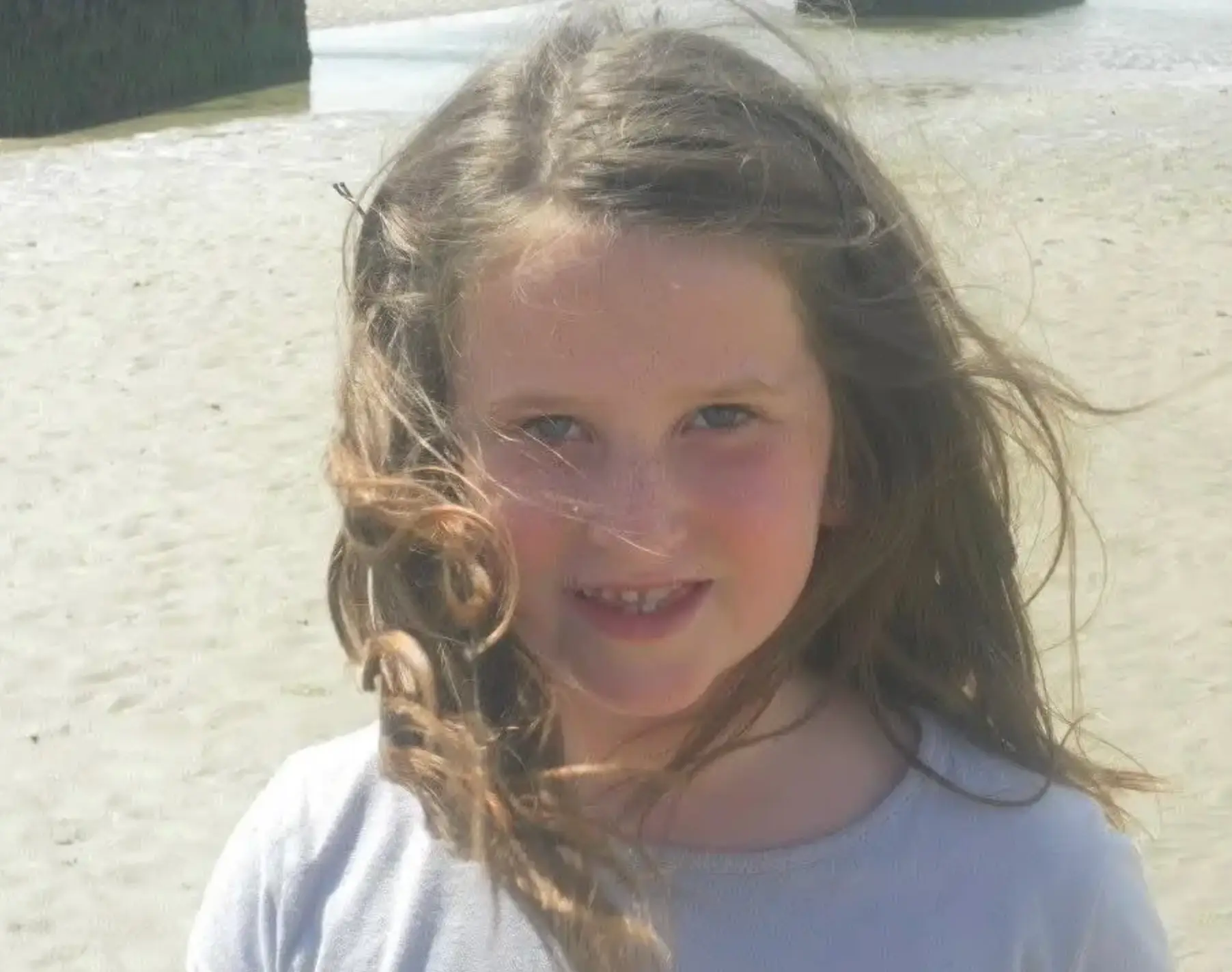 Before having these thoughts, Molly admitted that she was already anxious (SWNS)