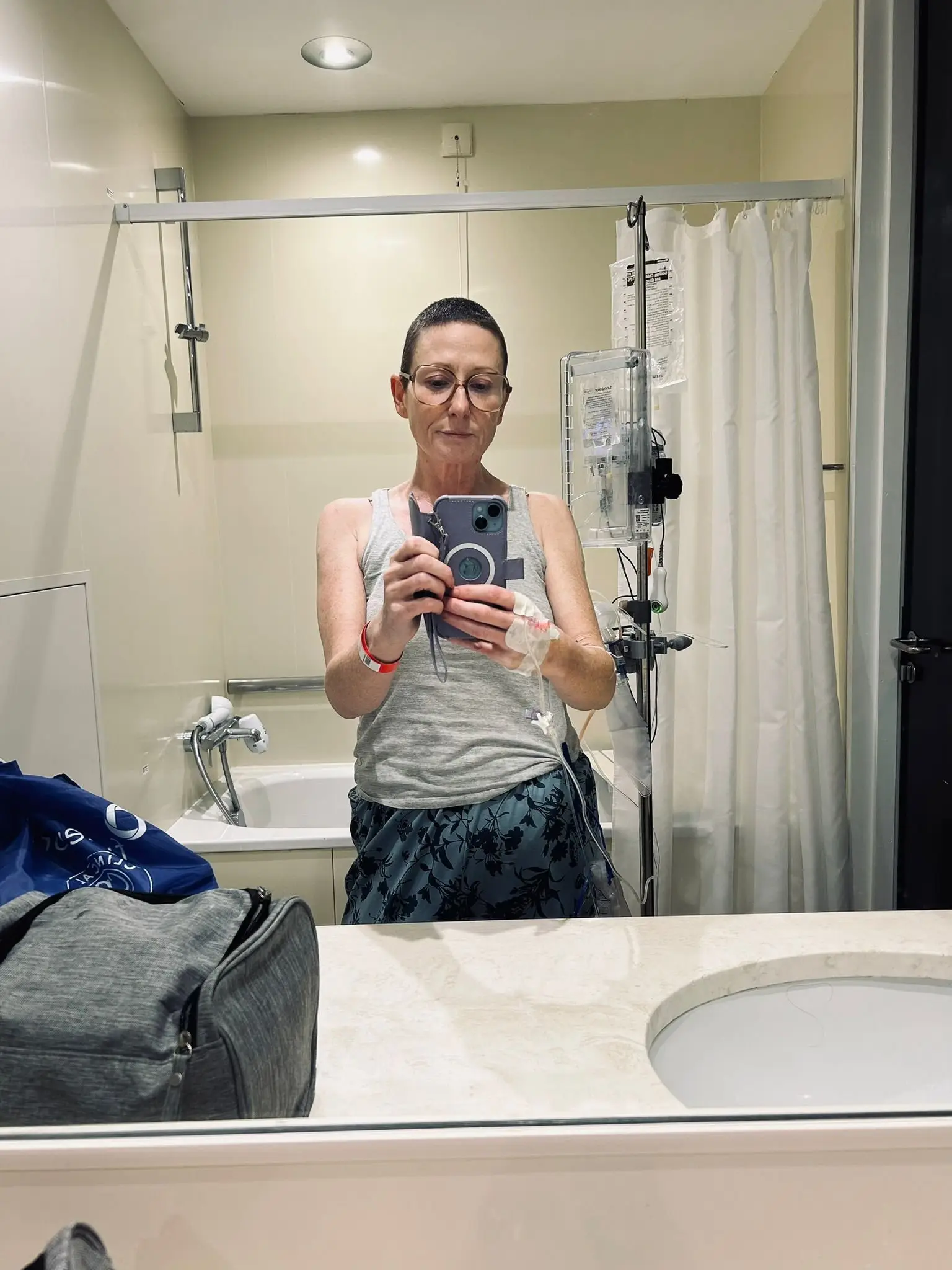 Jasmin was diagnosed with colorectal cancer in 2024. (SWNS)