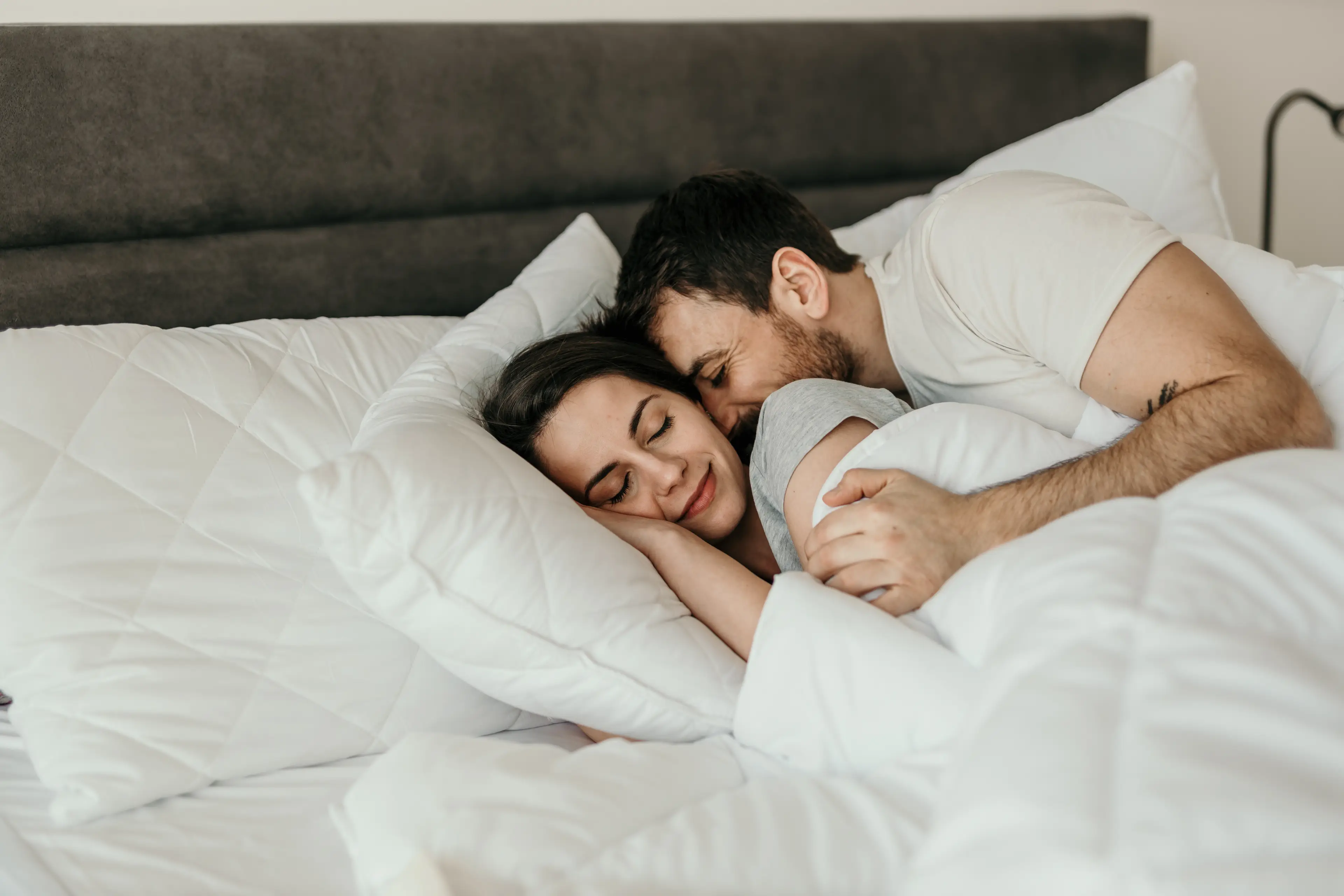 Sleeping more will increase your libido (Getty Stock Photo)