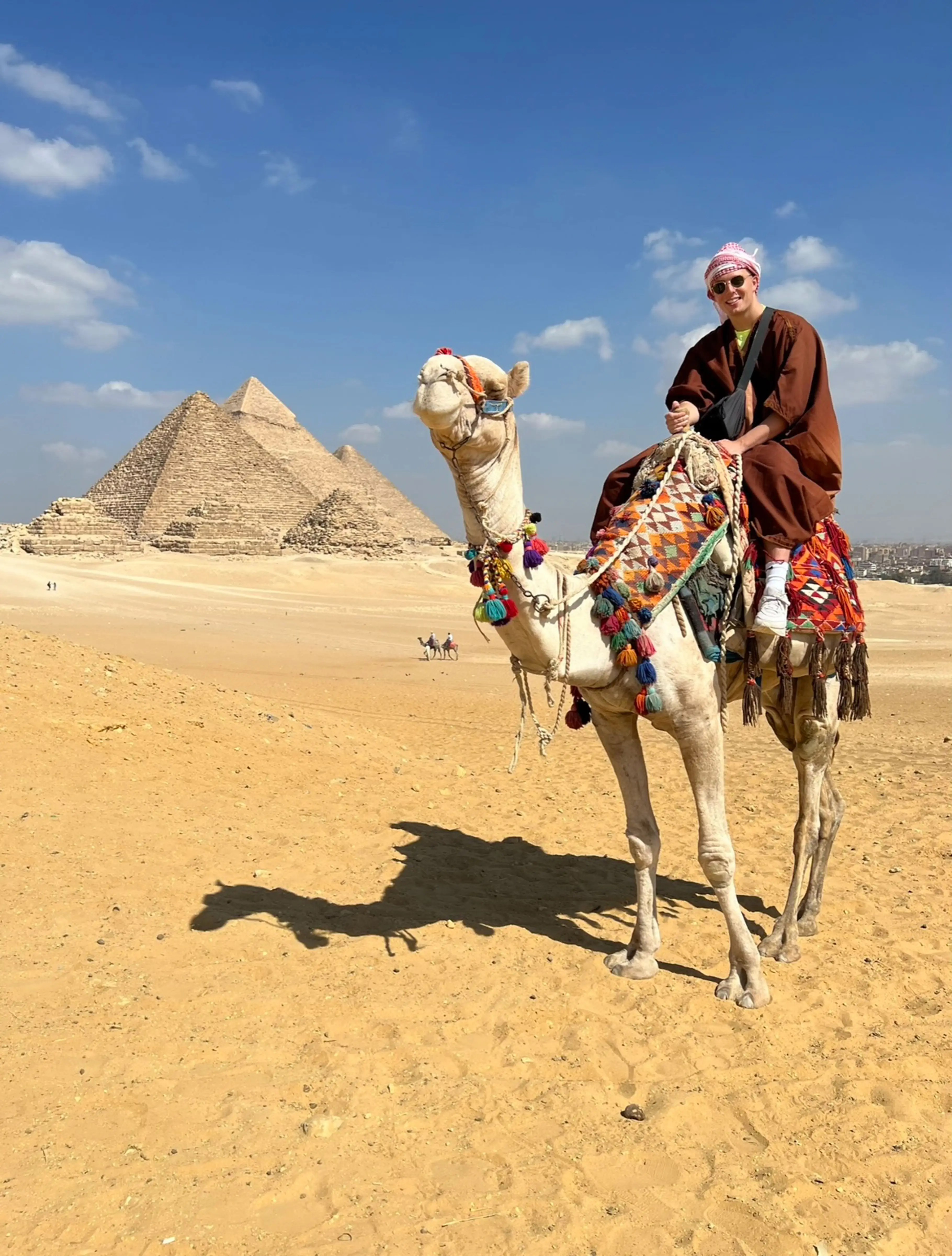 Kevin had some incredible adventures on his trip.