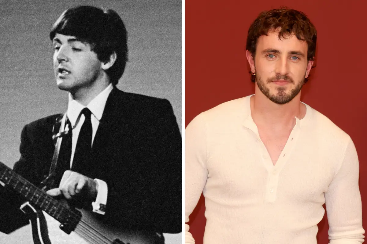 Paul McCartney and Paul Mescal (Mark and Coleen Hayward via Getty Images / Stefania M D'Alessandro via Getty Images)