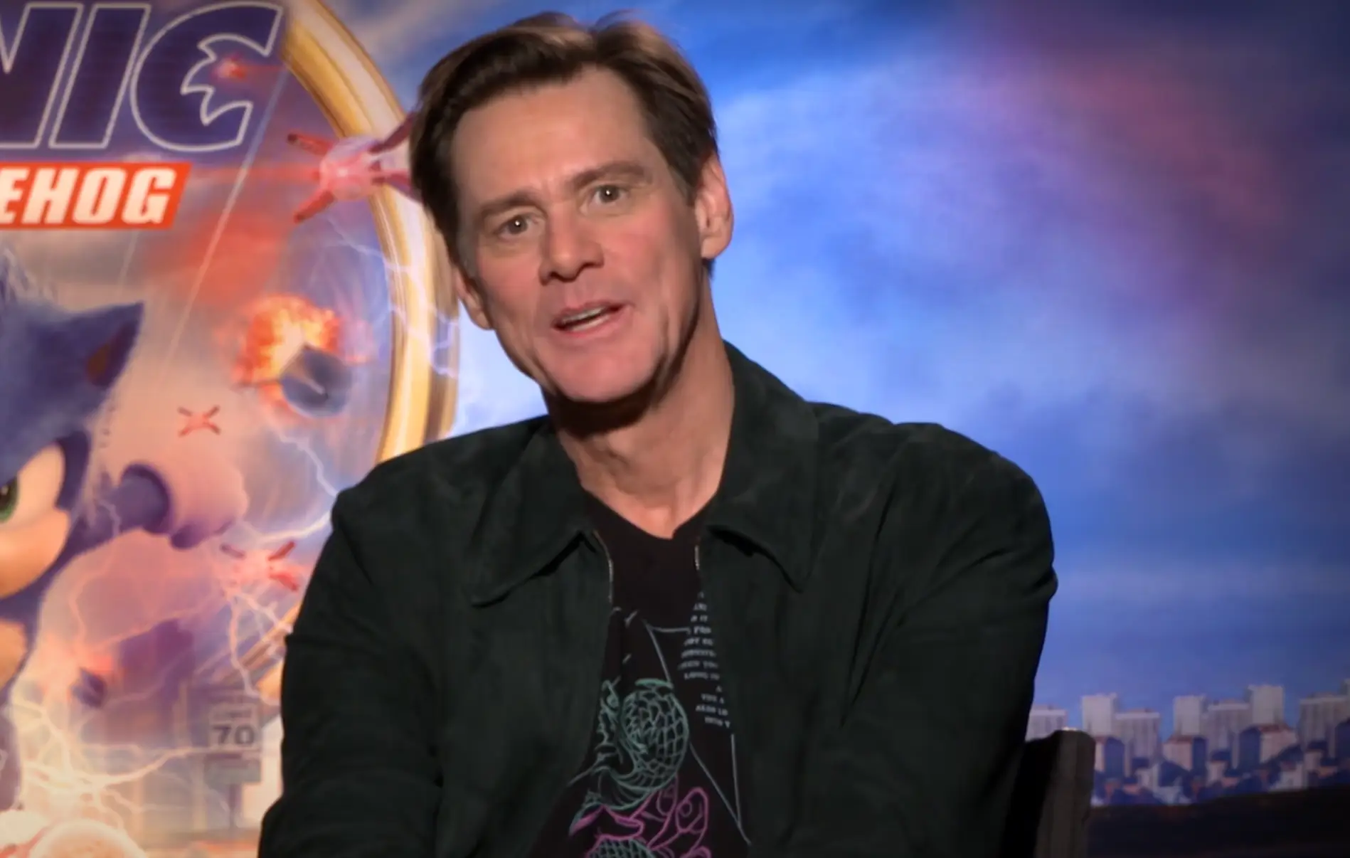 He revealed his thoughts on what happens next in an 2020 interview for Sonic (YouTube/Collider)