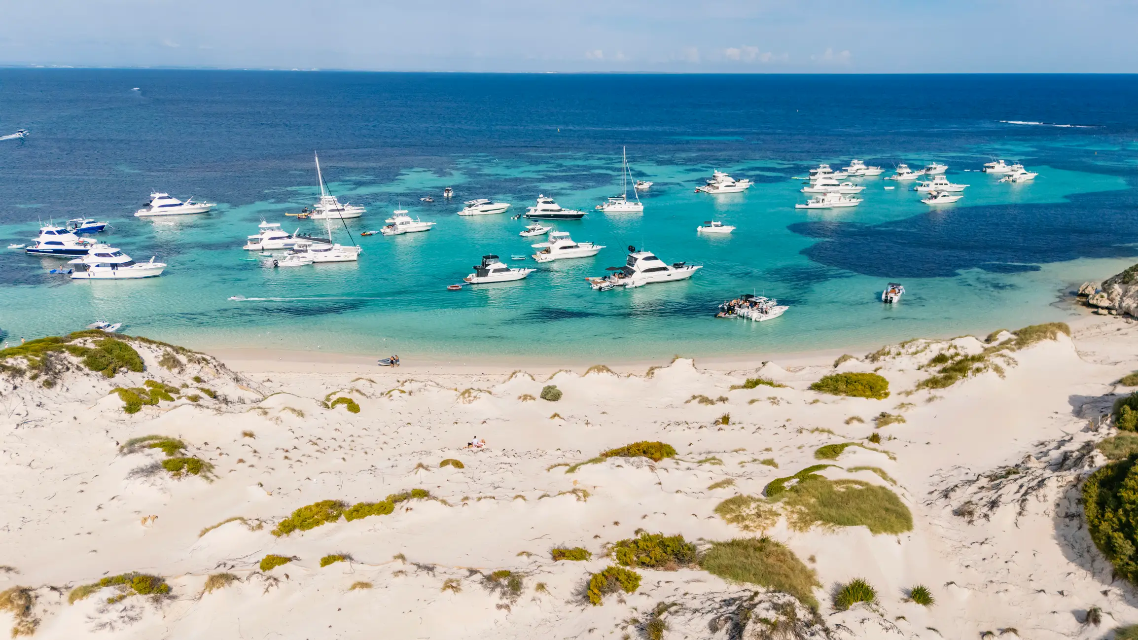 The spearfisher was attacked around a kilometre out from Rottnest Island (Getty Stock Images)