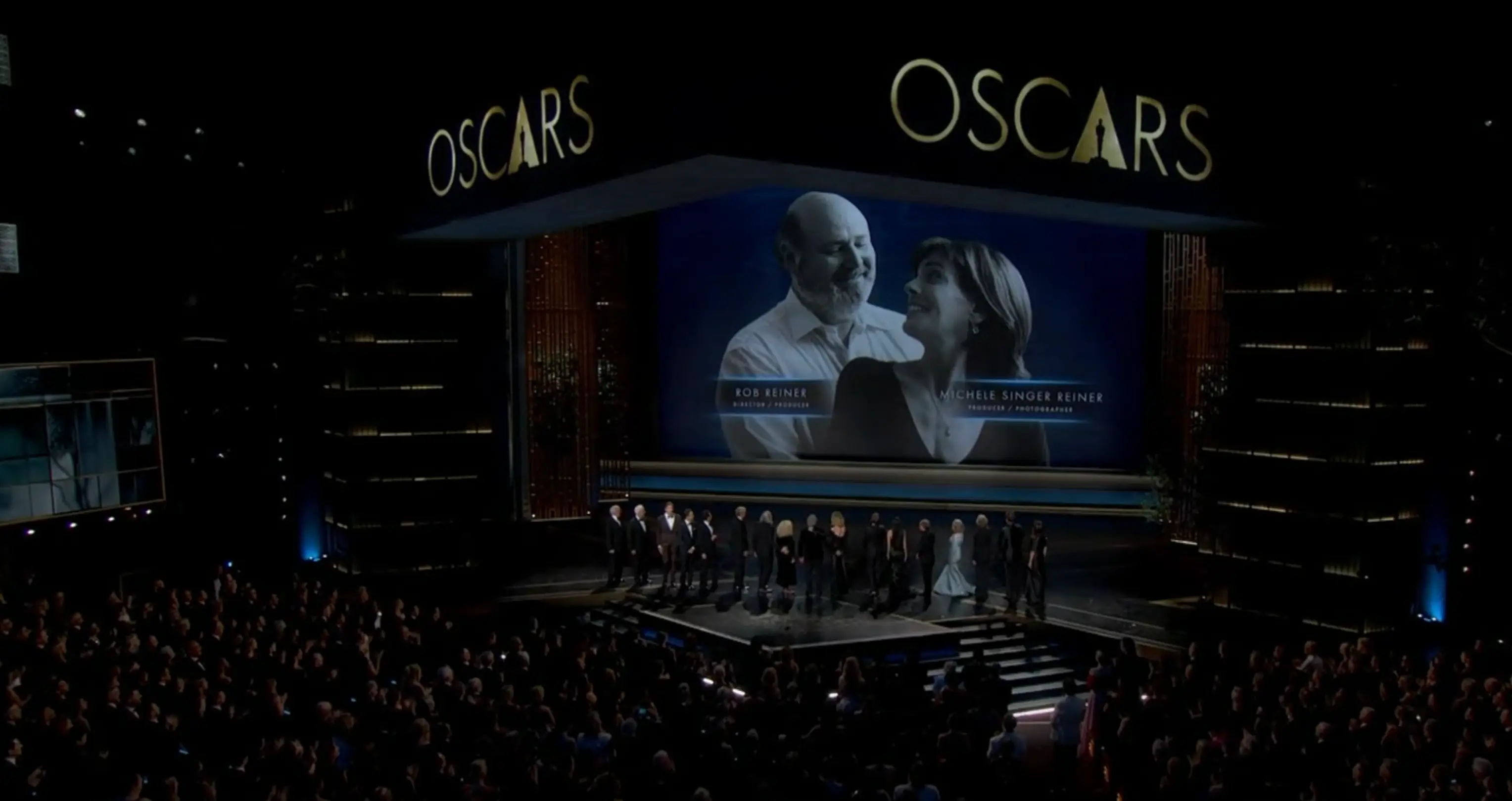 The Oscars get hundreds of submissions for people who should be in the memoriam tribute, and have to whittle it down to a few dozen (ABC)