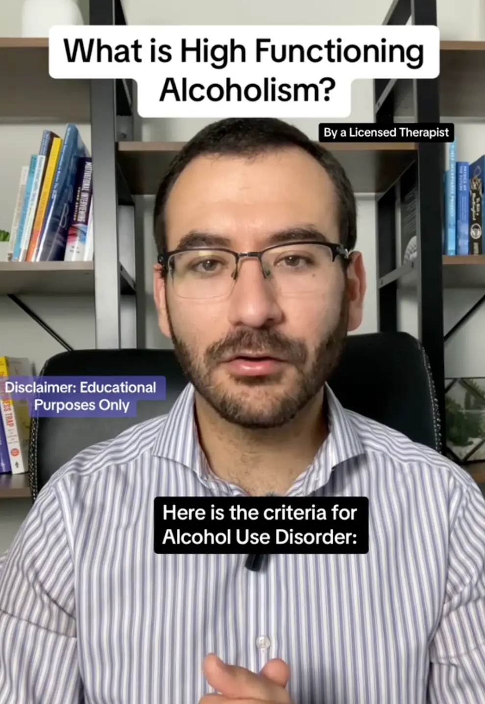 The therapist outlined the main signs to look out for (TikTok/@therapytothepoint)