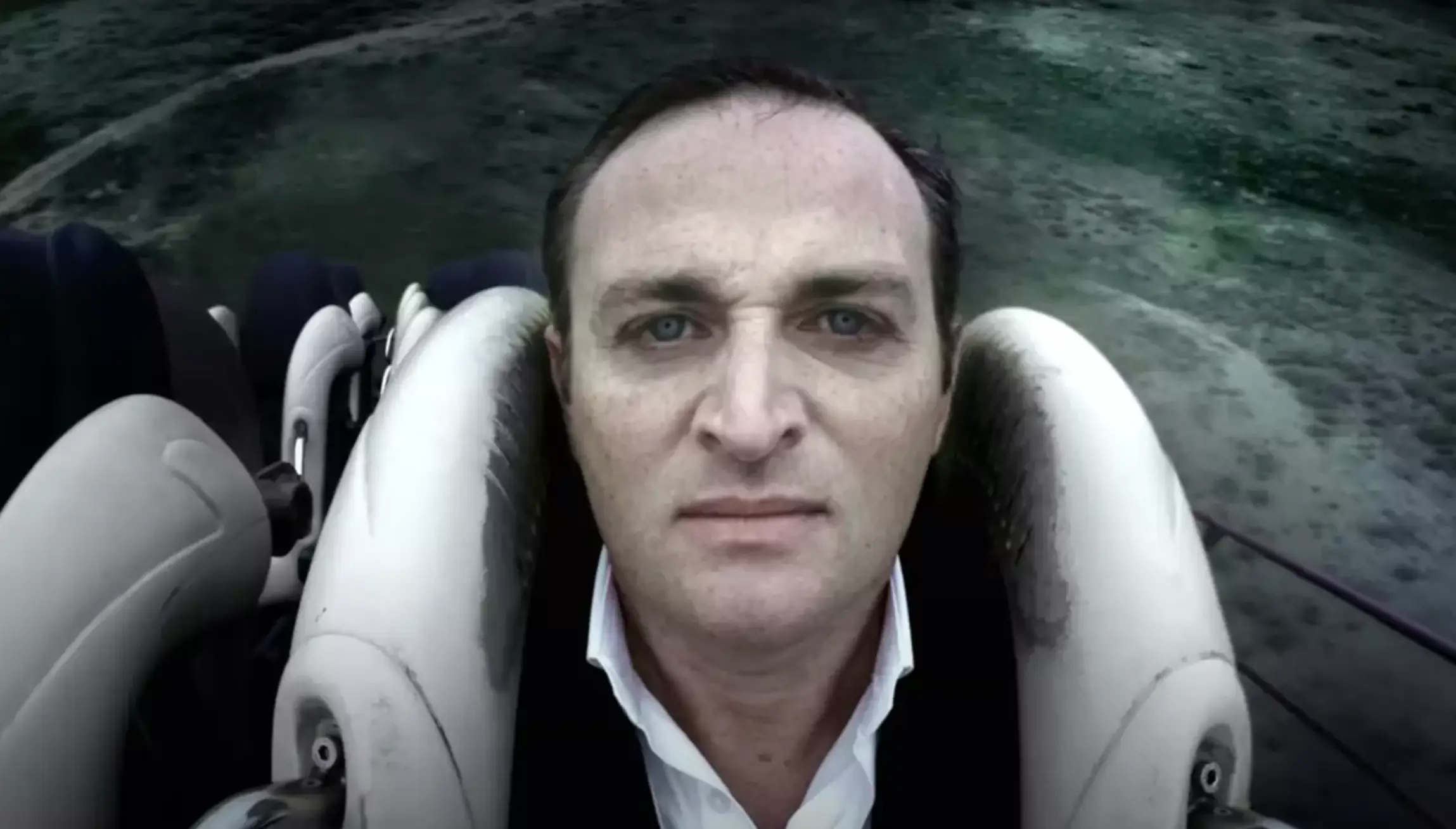 The rollercoaster was called a 'hypothetical death machine' (YouTube/Glenn Paton)