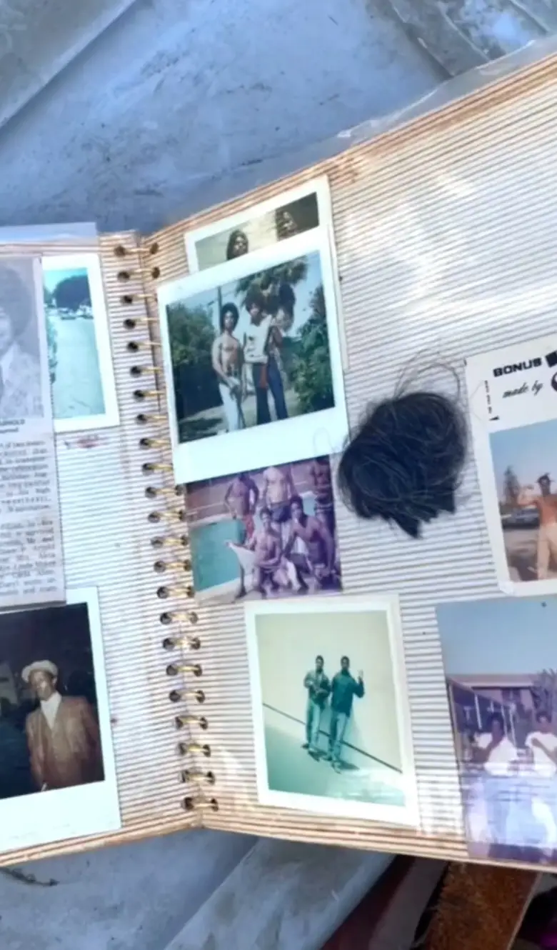 Tiffany Ma discovered plenty of strange items in her new property.