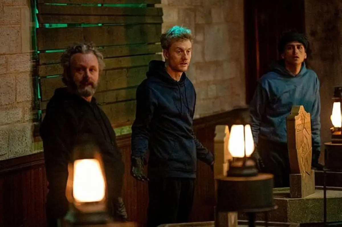 James Acaster has been a surprisingly good Traitor, and The Traitors format needs those surprises (BBC/Studio Lambert)
