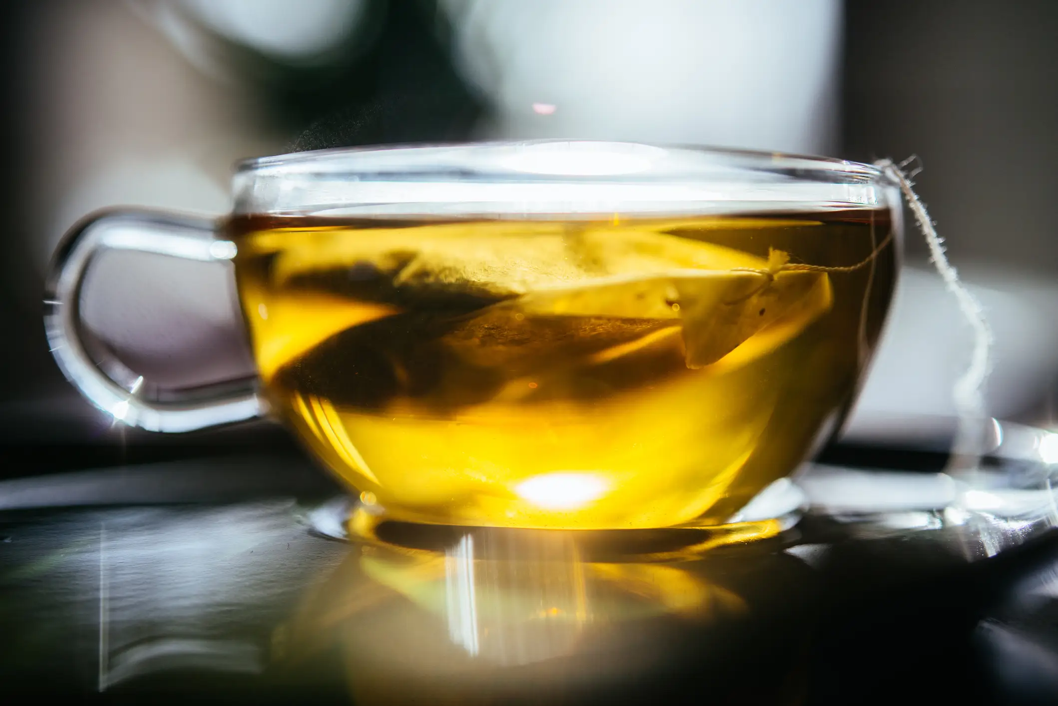 A daily cup of green tea could make all the difference, according to the study (Getty Stock Image)