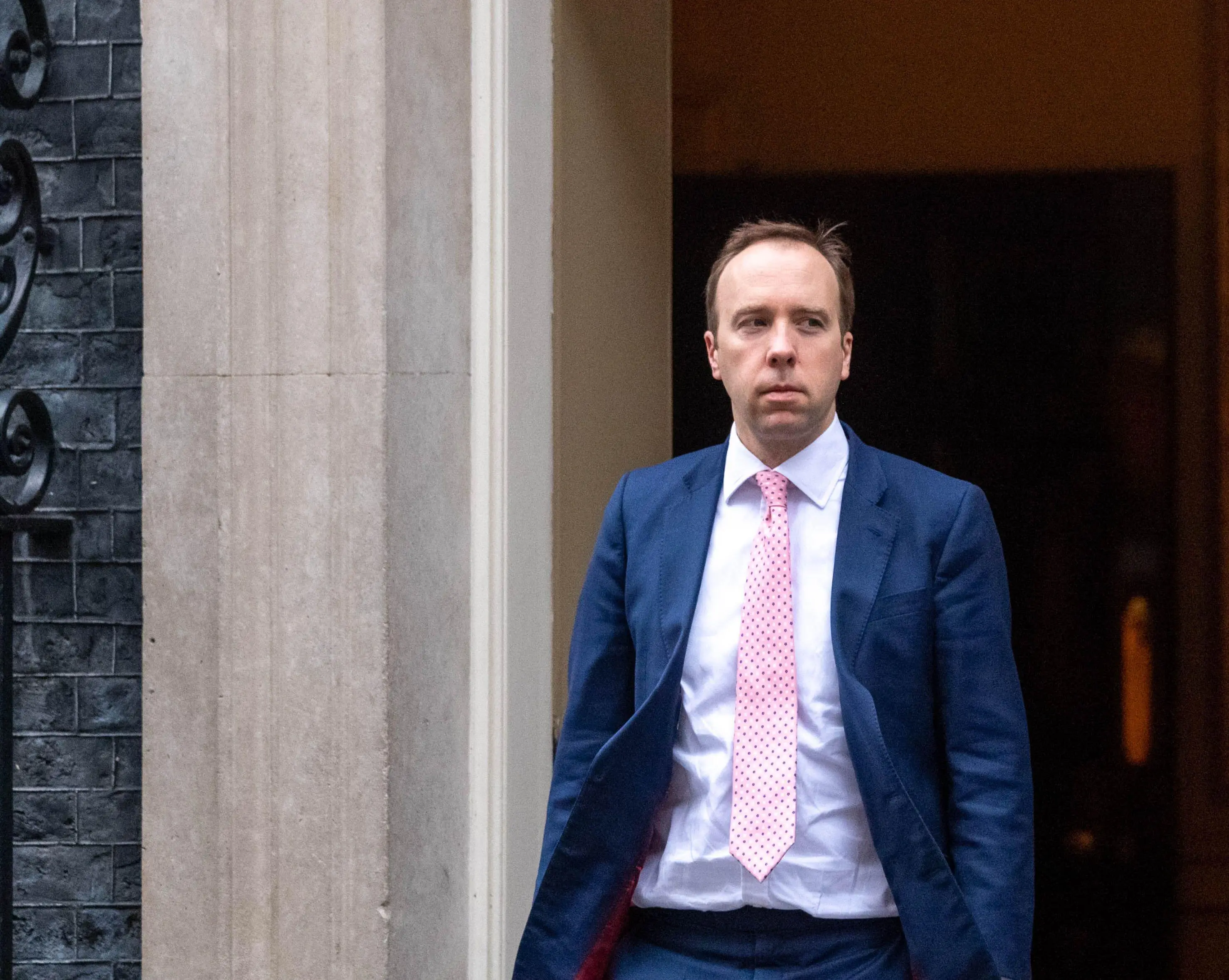 Hancock was sacked as Health Secretary after his affair emerged.