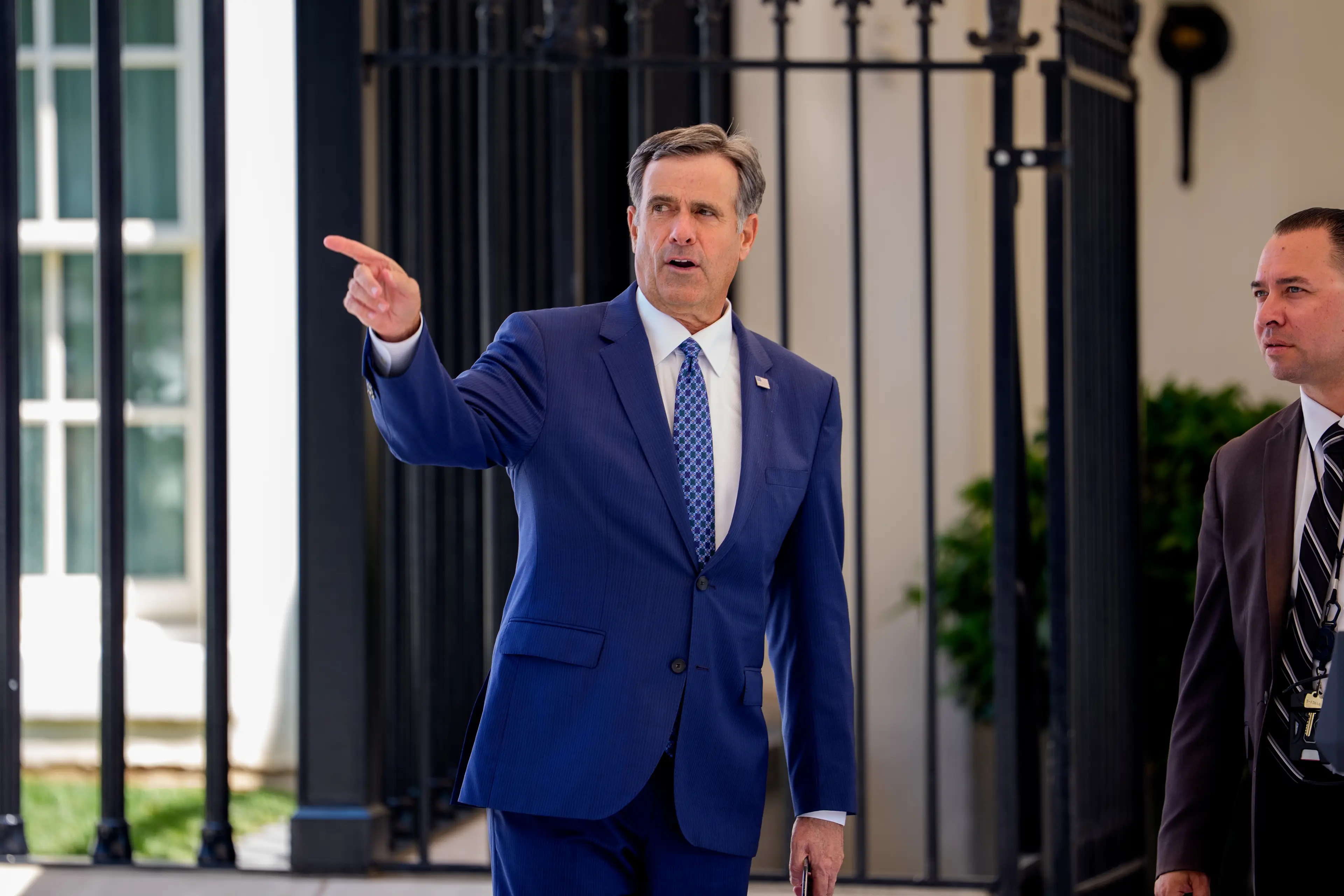CIA Director John Ratcliffe. (Andrew Harnik/Getty Images)