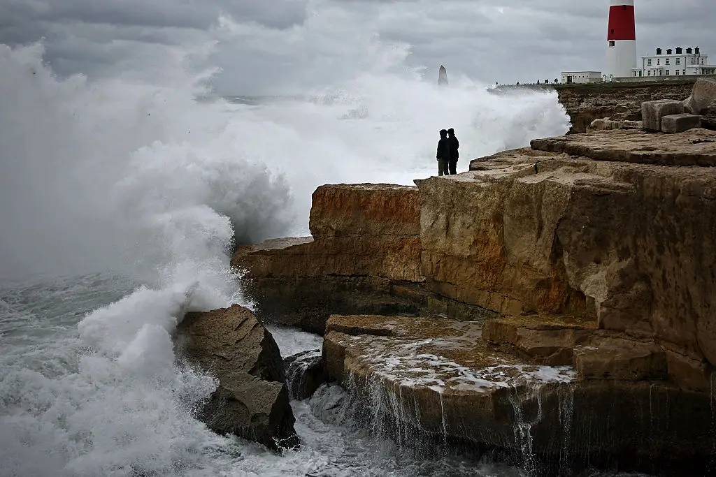 What a rough weekend. (Henry Nicholls / AFP via Getty Images)