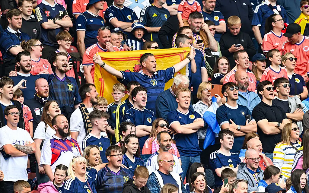 If they're not going to the US this lot will have to stay up past their bedtime to watch the World Cup (Rob Casey/SNS Group via Getty Images)